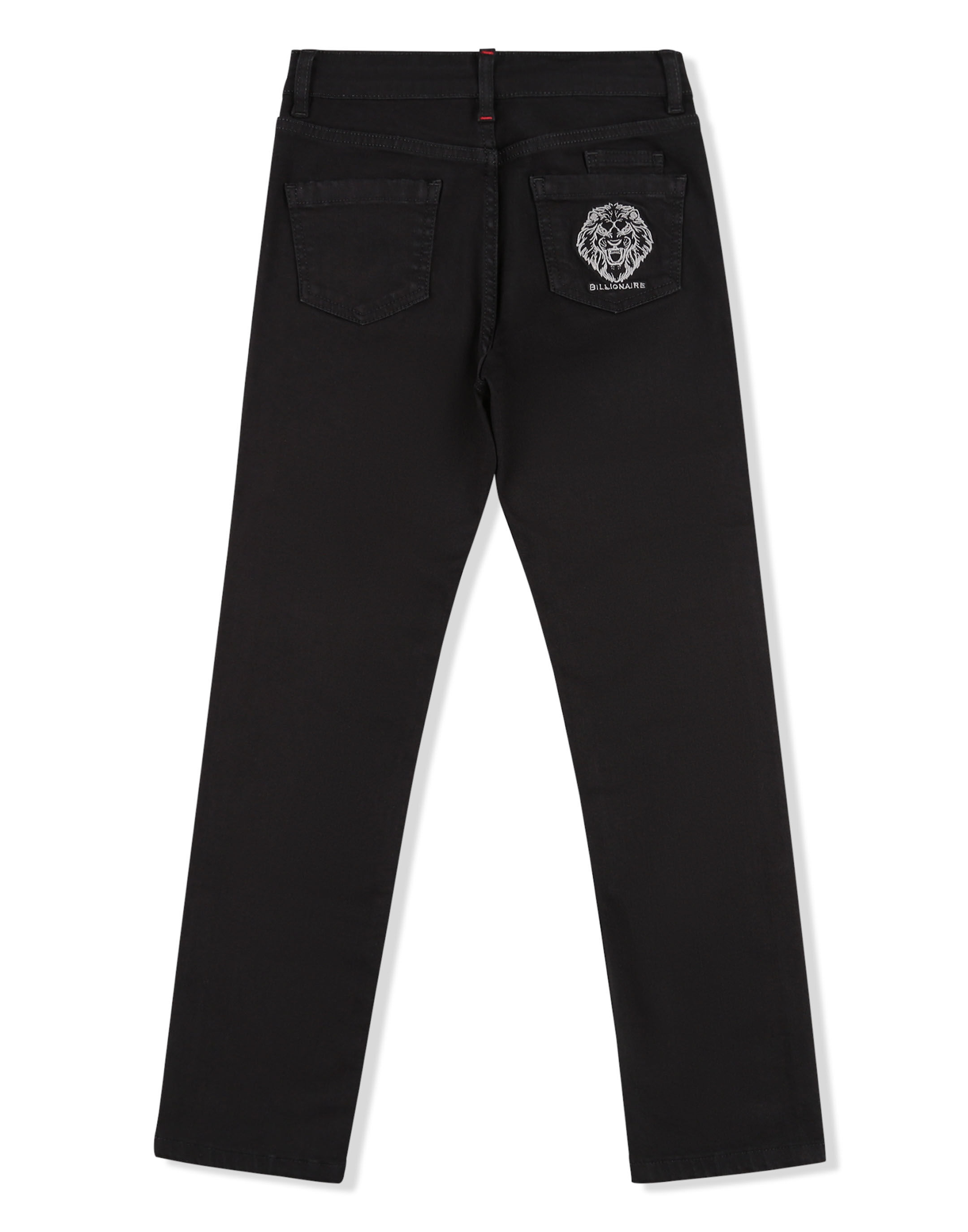 Billionaire Denim Trousers - Regular Fit Lion