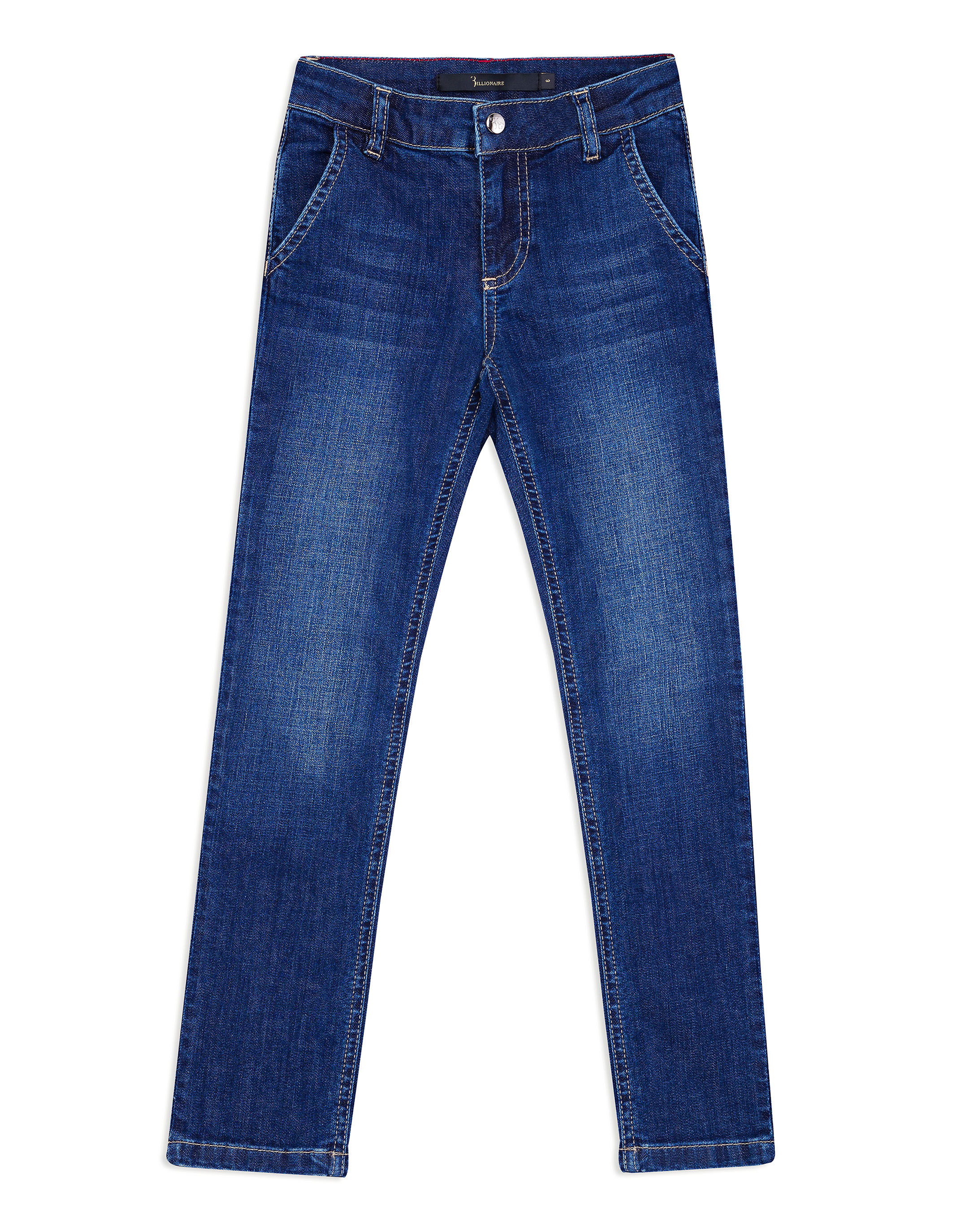 Billionaire Denim Trousers Crest