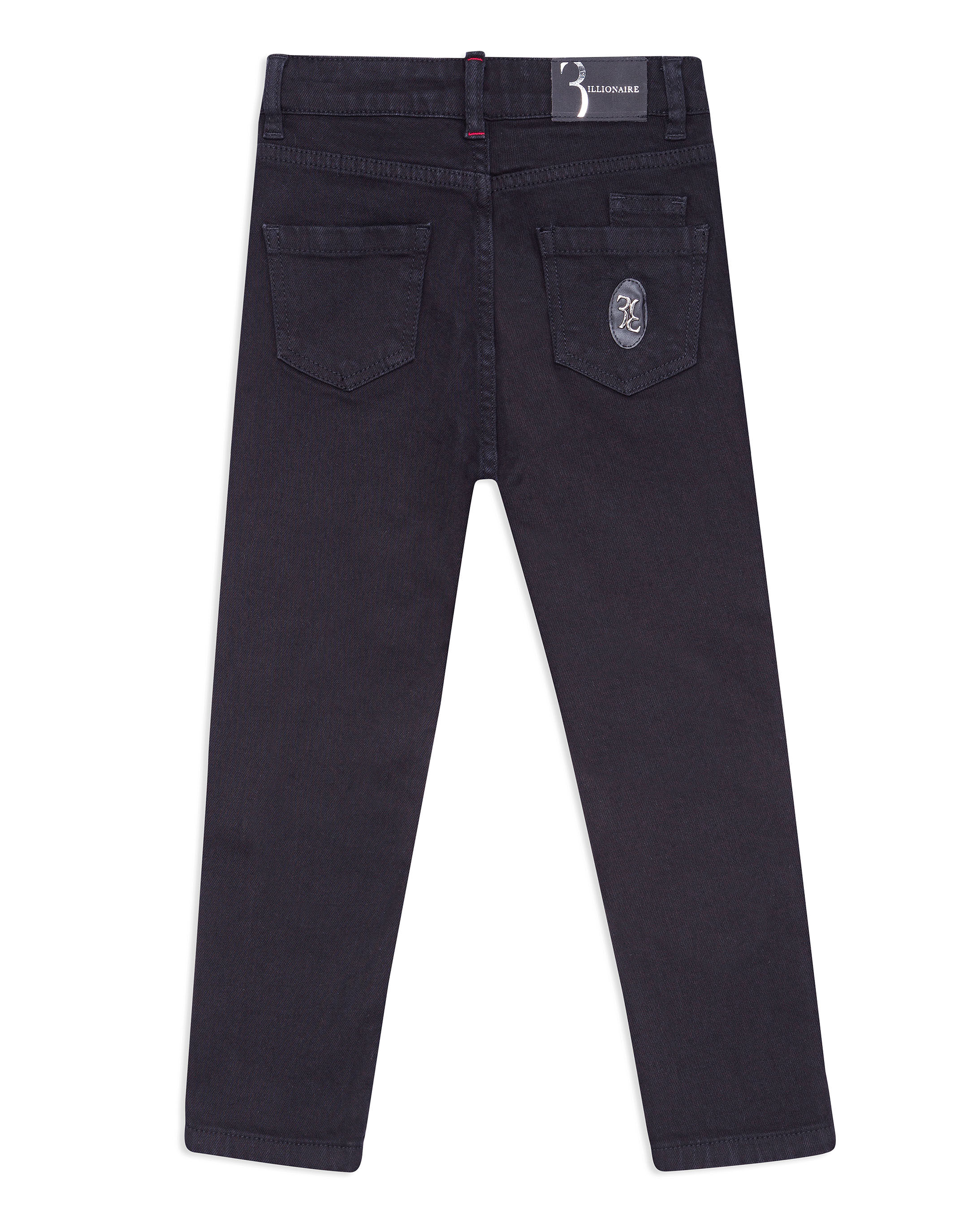 Billionaire Denim Trousers - Regular Fit Double B