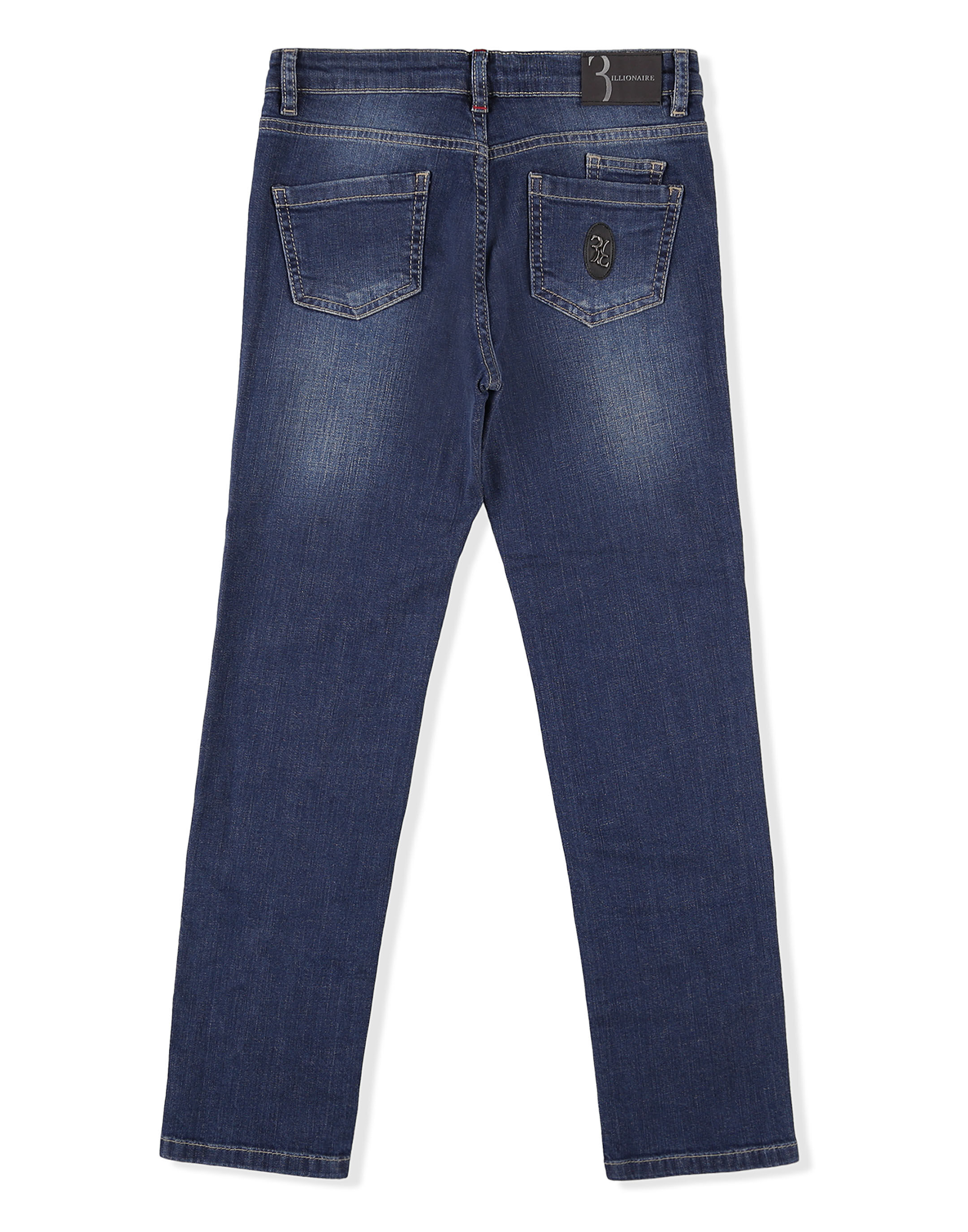 Billionaire Denim Trousers - Regular Fit Double B