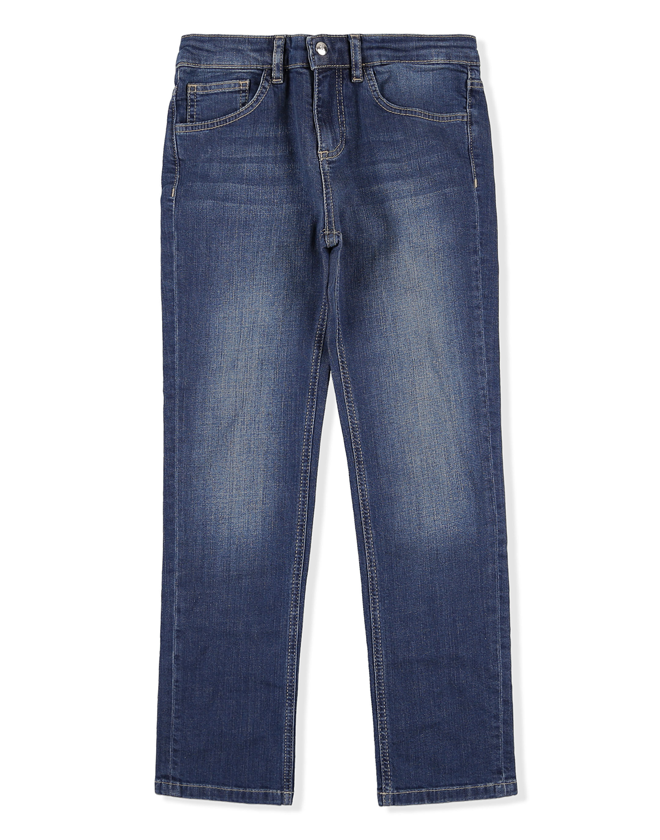 Billionaire Denim Trousers - Regular Fit Double B