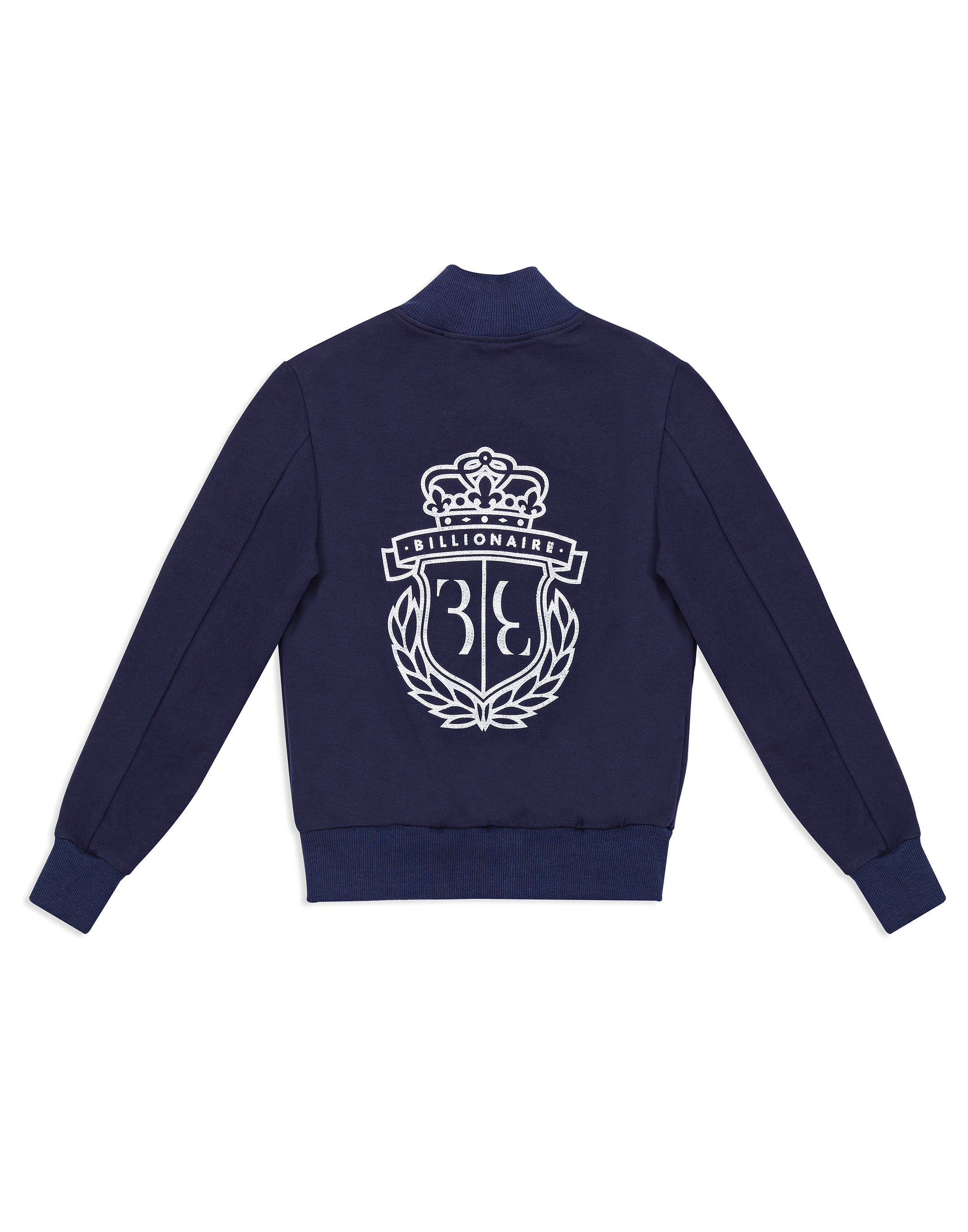 Billionaire Jogging Jacket Crest