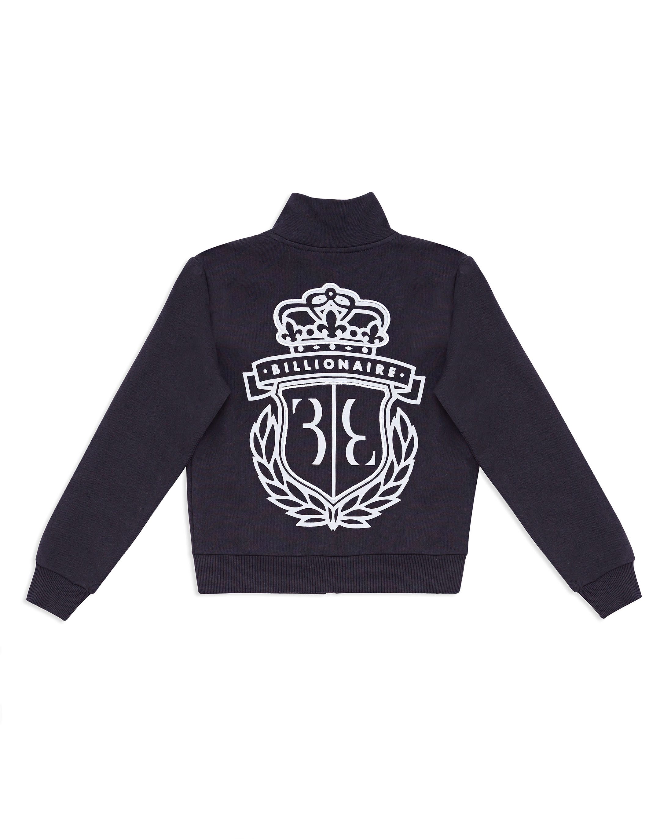 Billionaire Jogging Jacket Crest