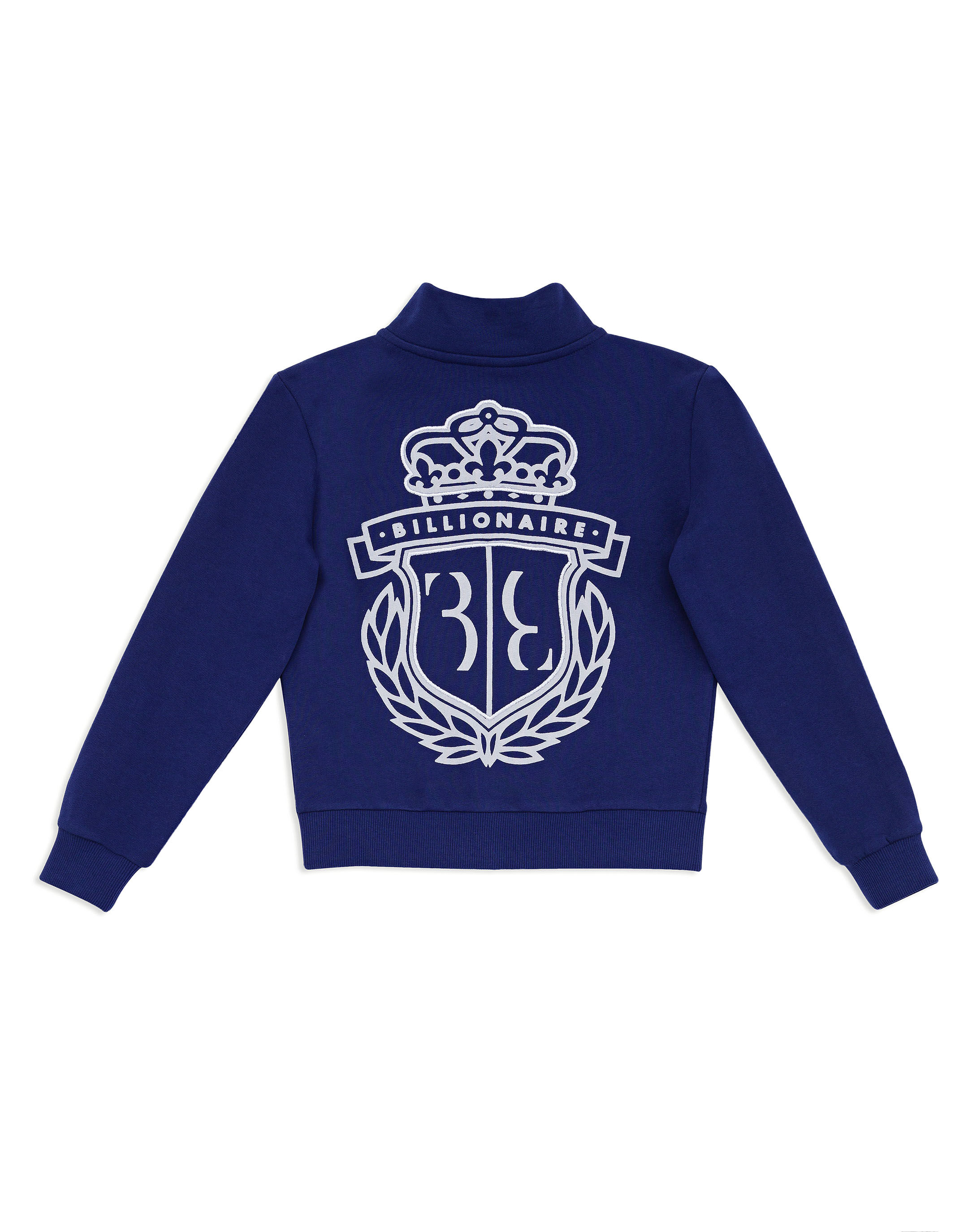 Billionaire Jogging Jacket Crest