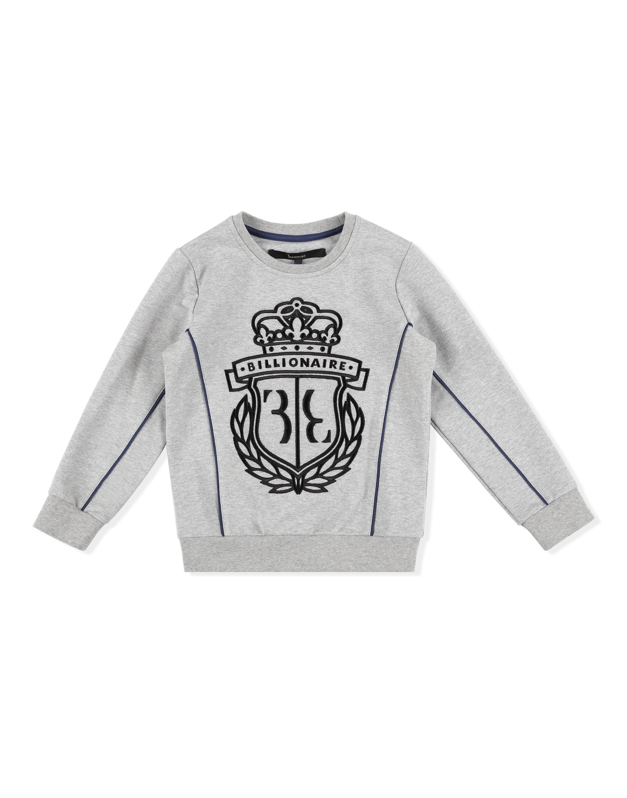 Billionaire Sweatshirt LS Crest