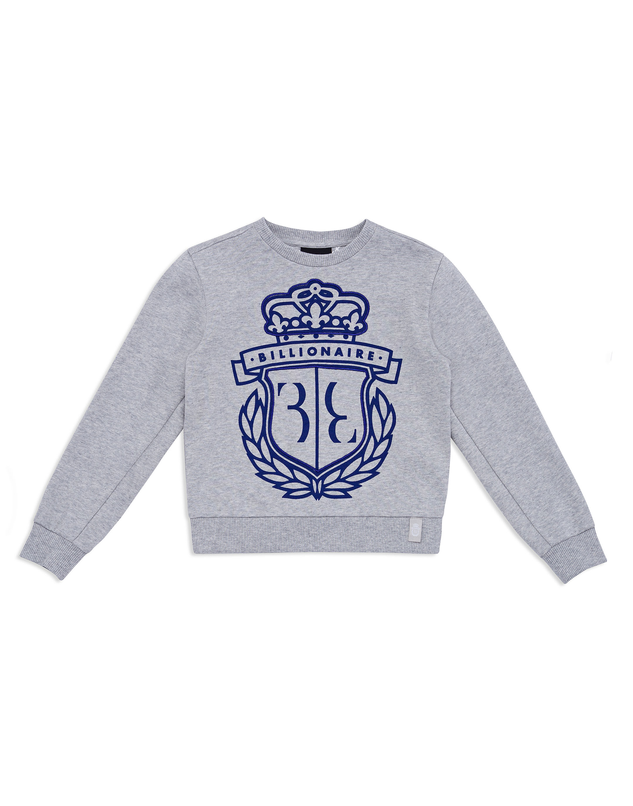 Billionaire Sweatshirt LS Crest