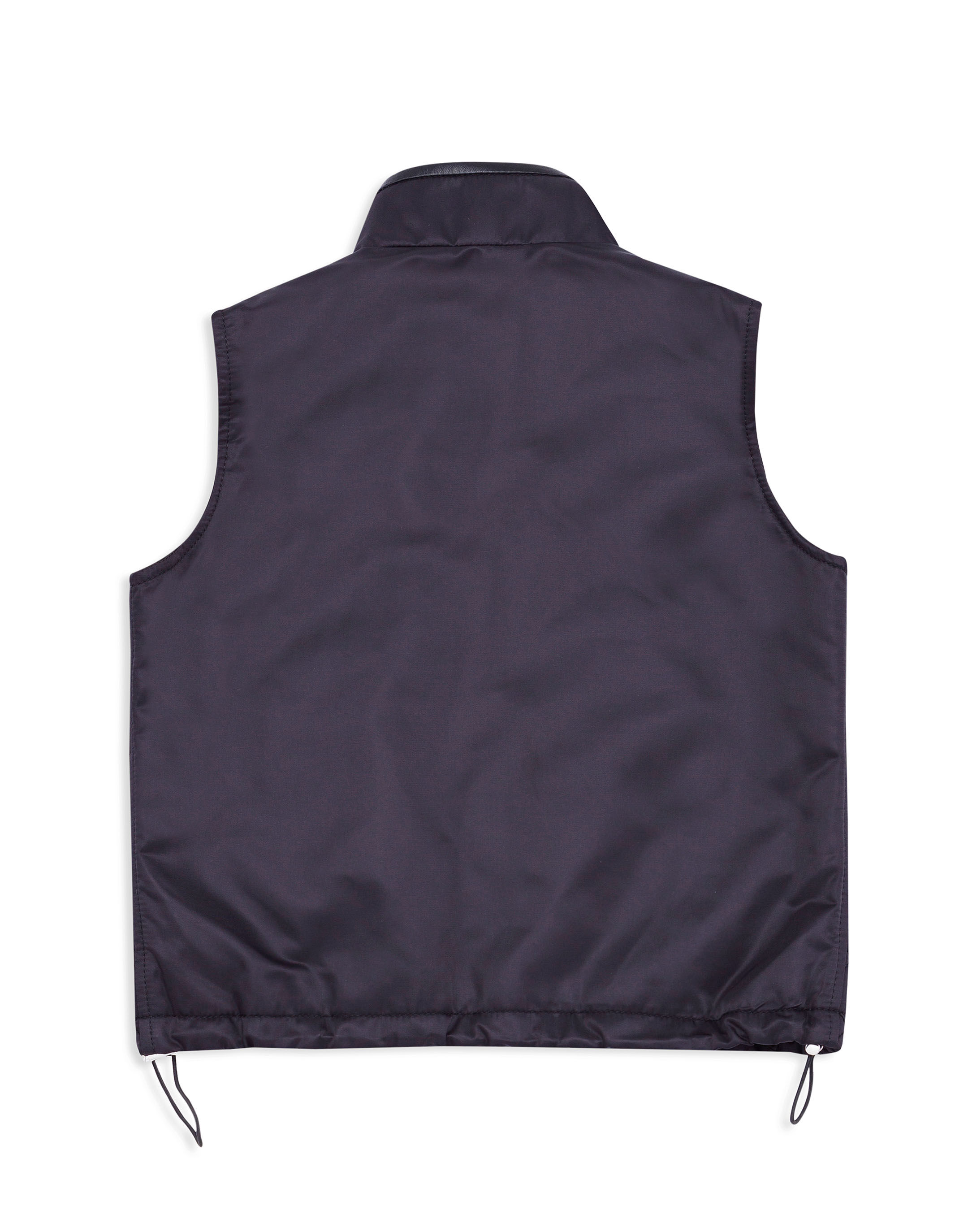 Billionaire Short Vest Double B