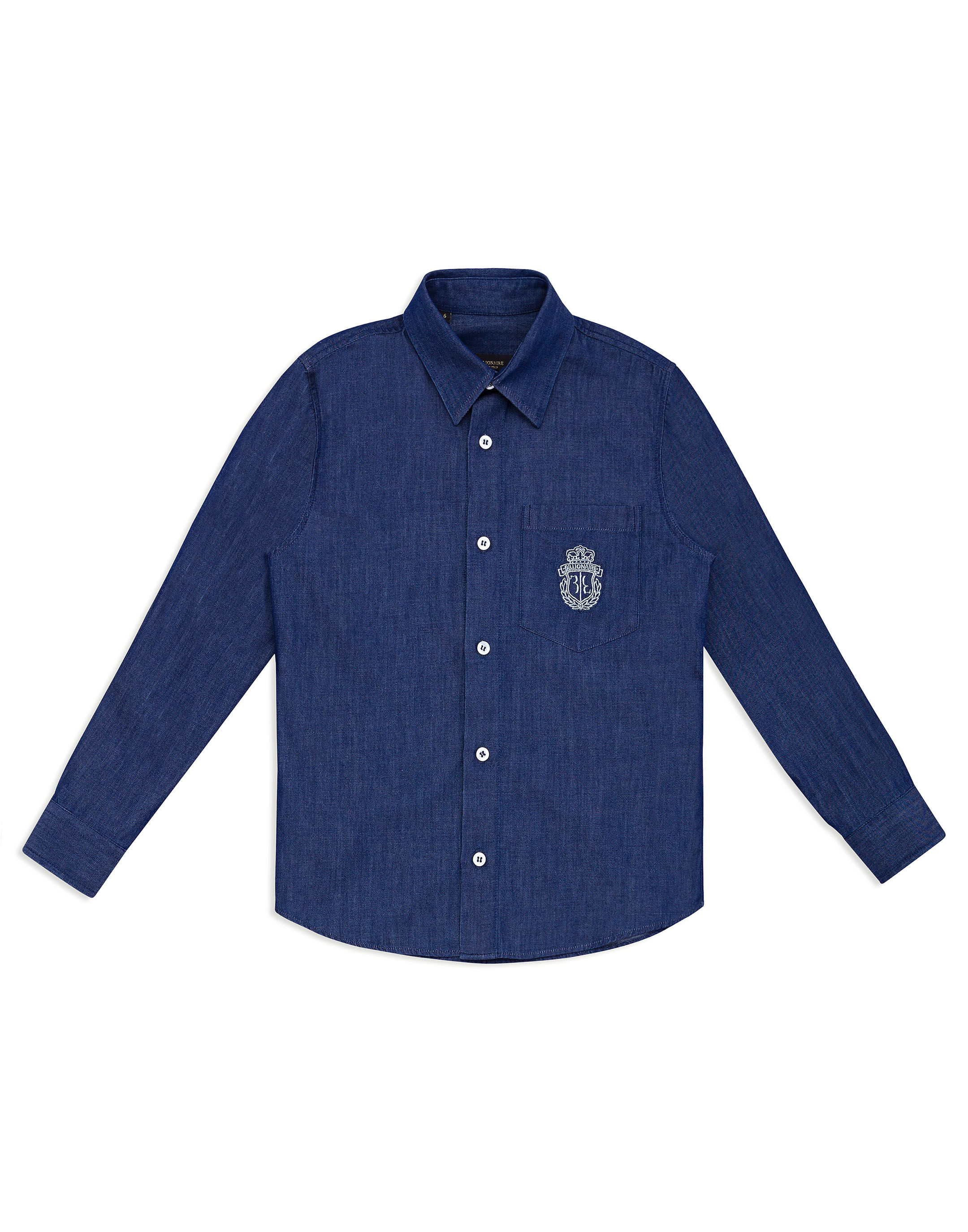 Billionaire Shirt Crest