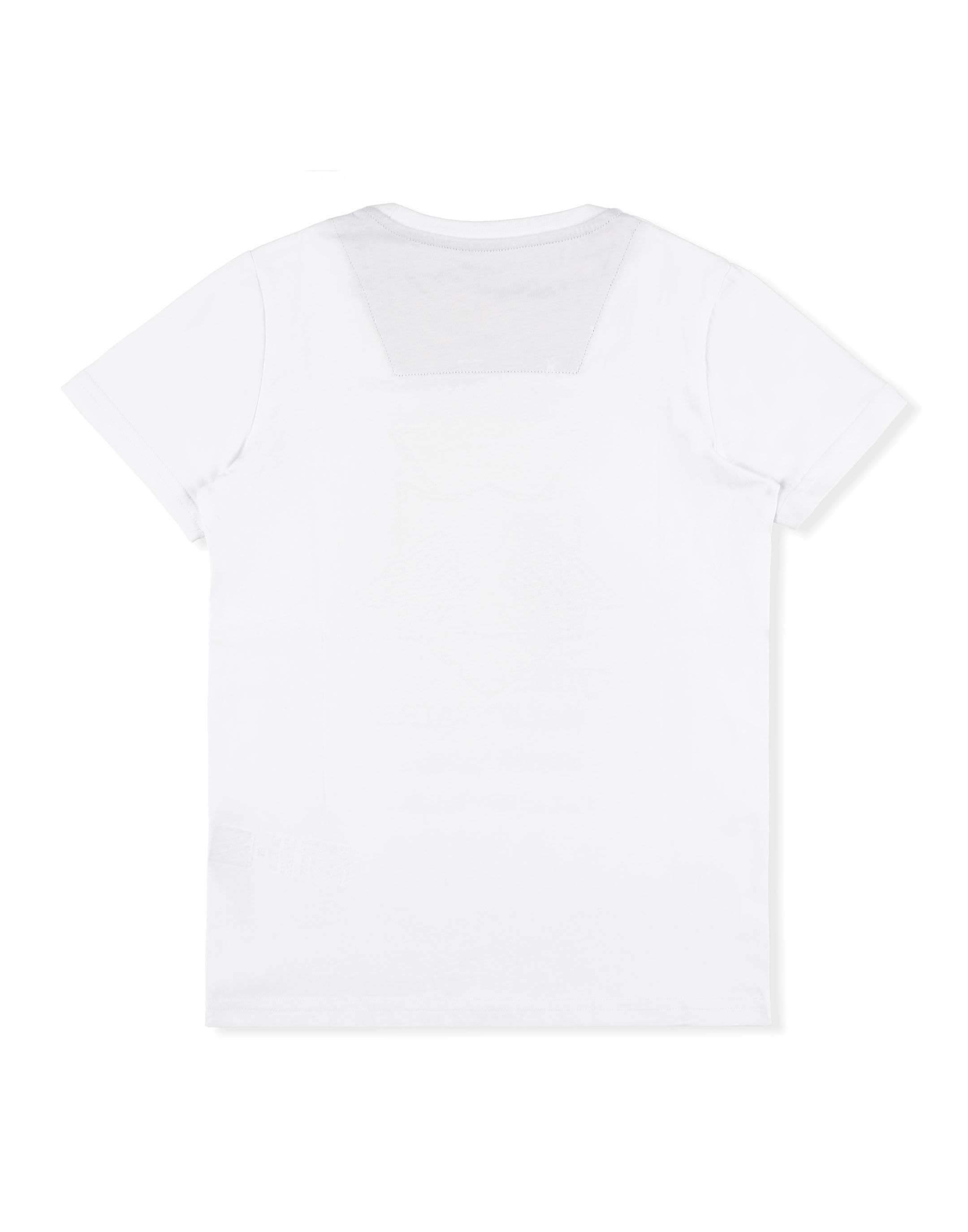 Billionaire T-shirt Round Neck SS Statement