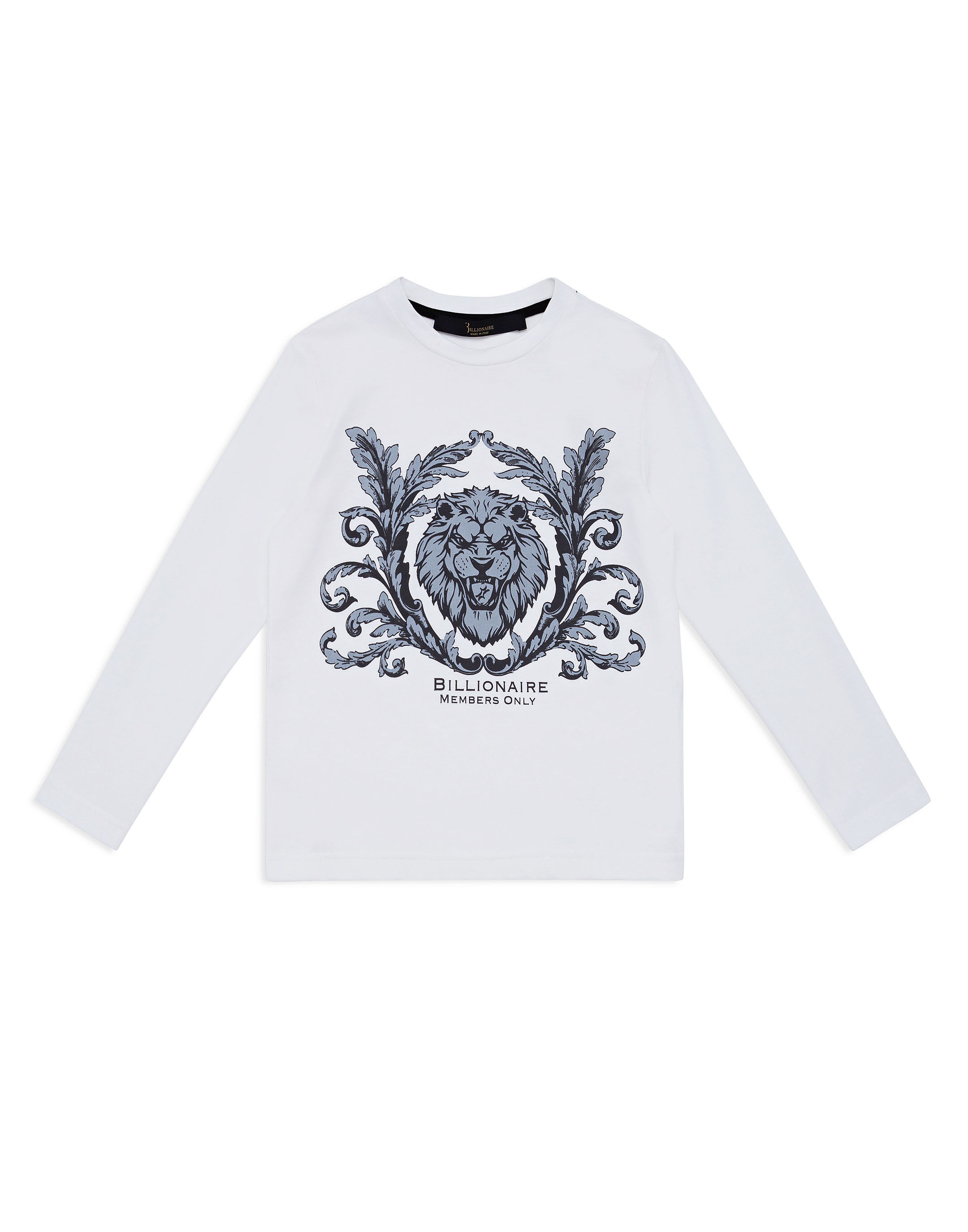 Billionaire T-shirt Round Neck LS Lion