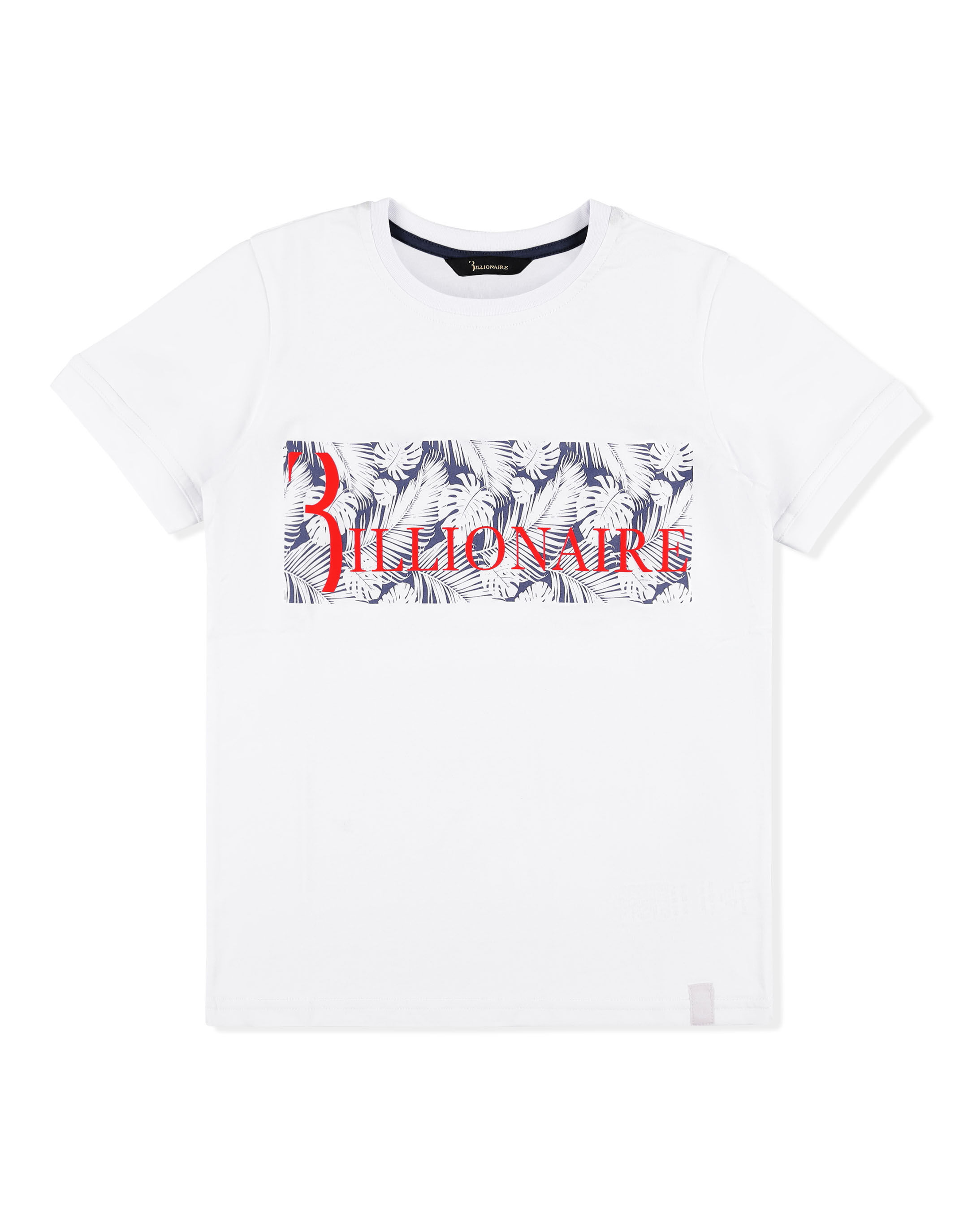 Billionaire T-shirt Round Neck SS Members only