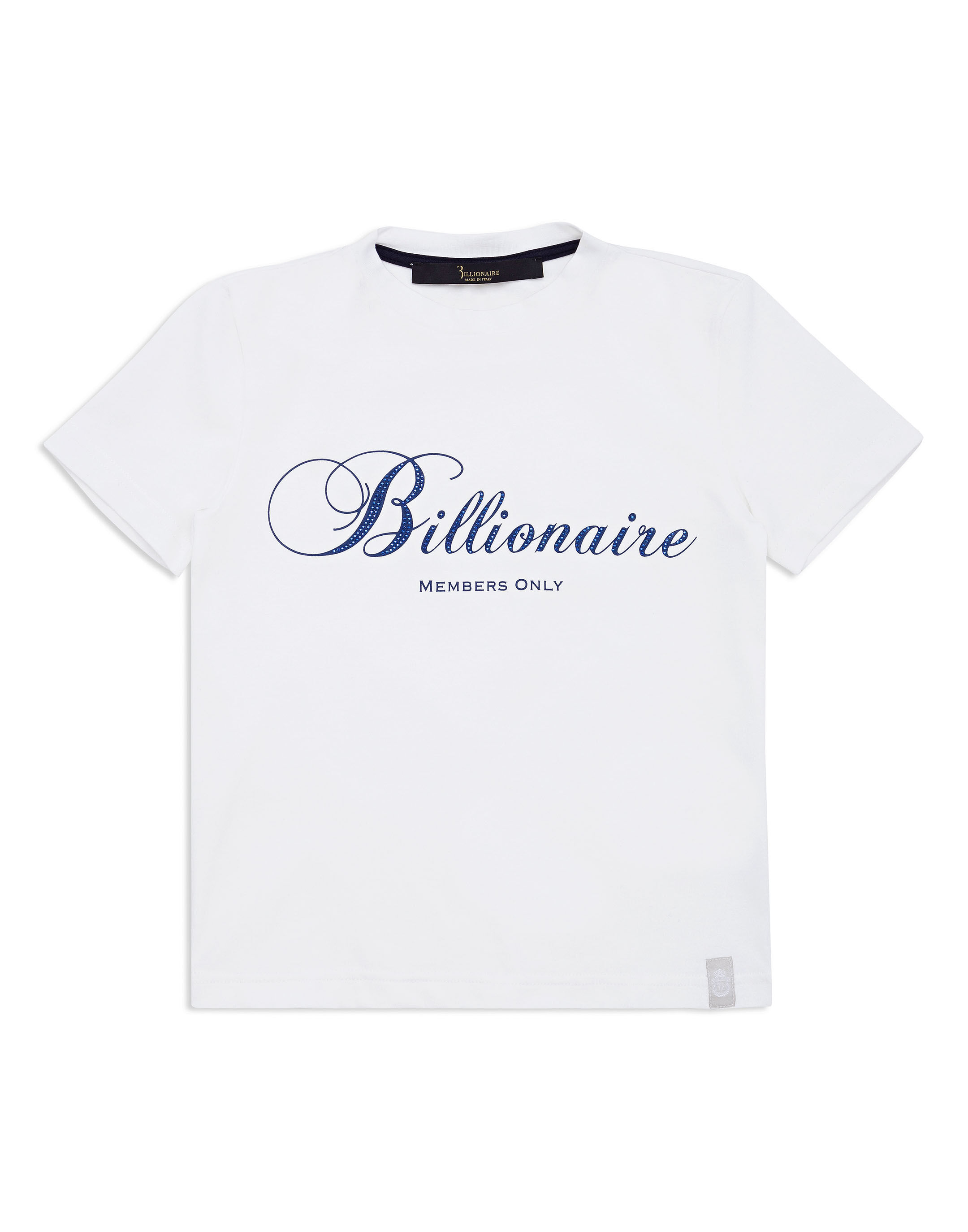 Billionaire T-shirt Round Neck SS Members only