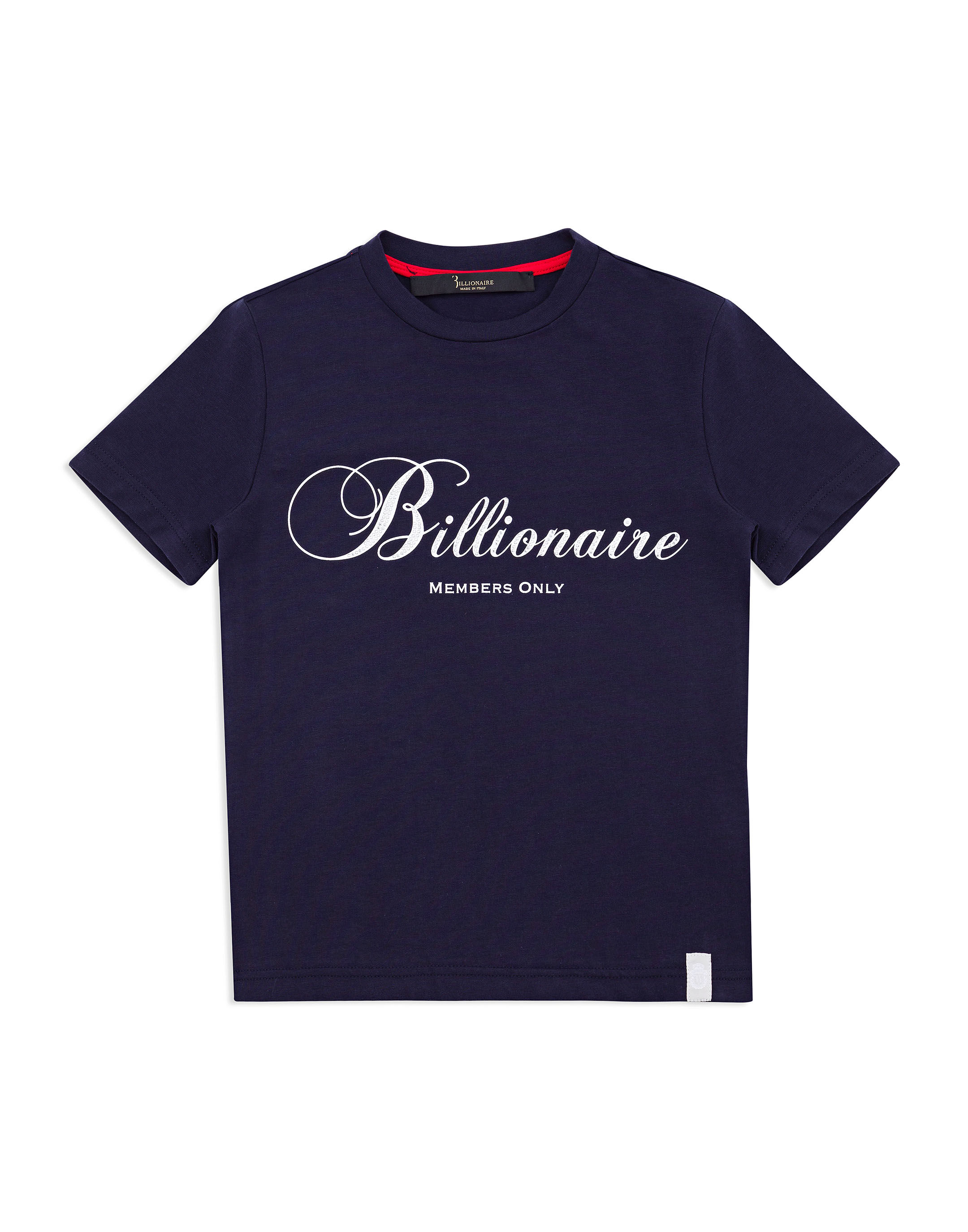 Billionaire T-shirt Round Neck SS Members only