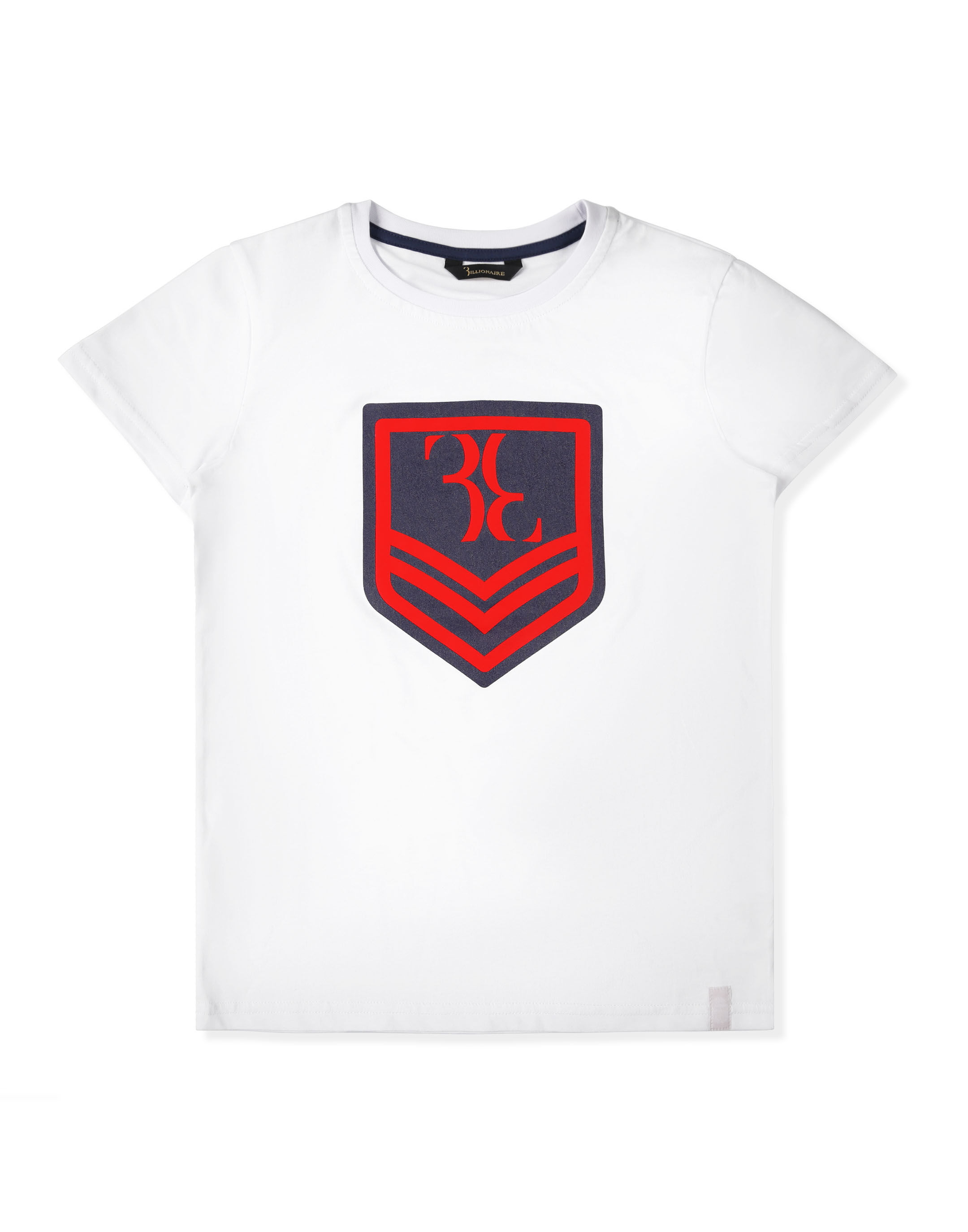 Billionaire T-shirt Round Neck SS Military