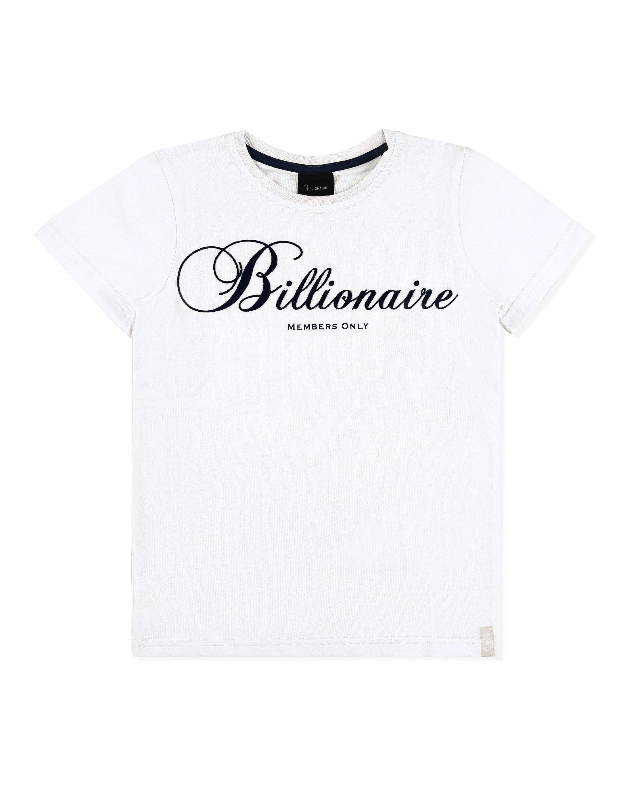 Billionaire T-shirt Round Neck SS Members only