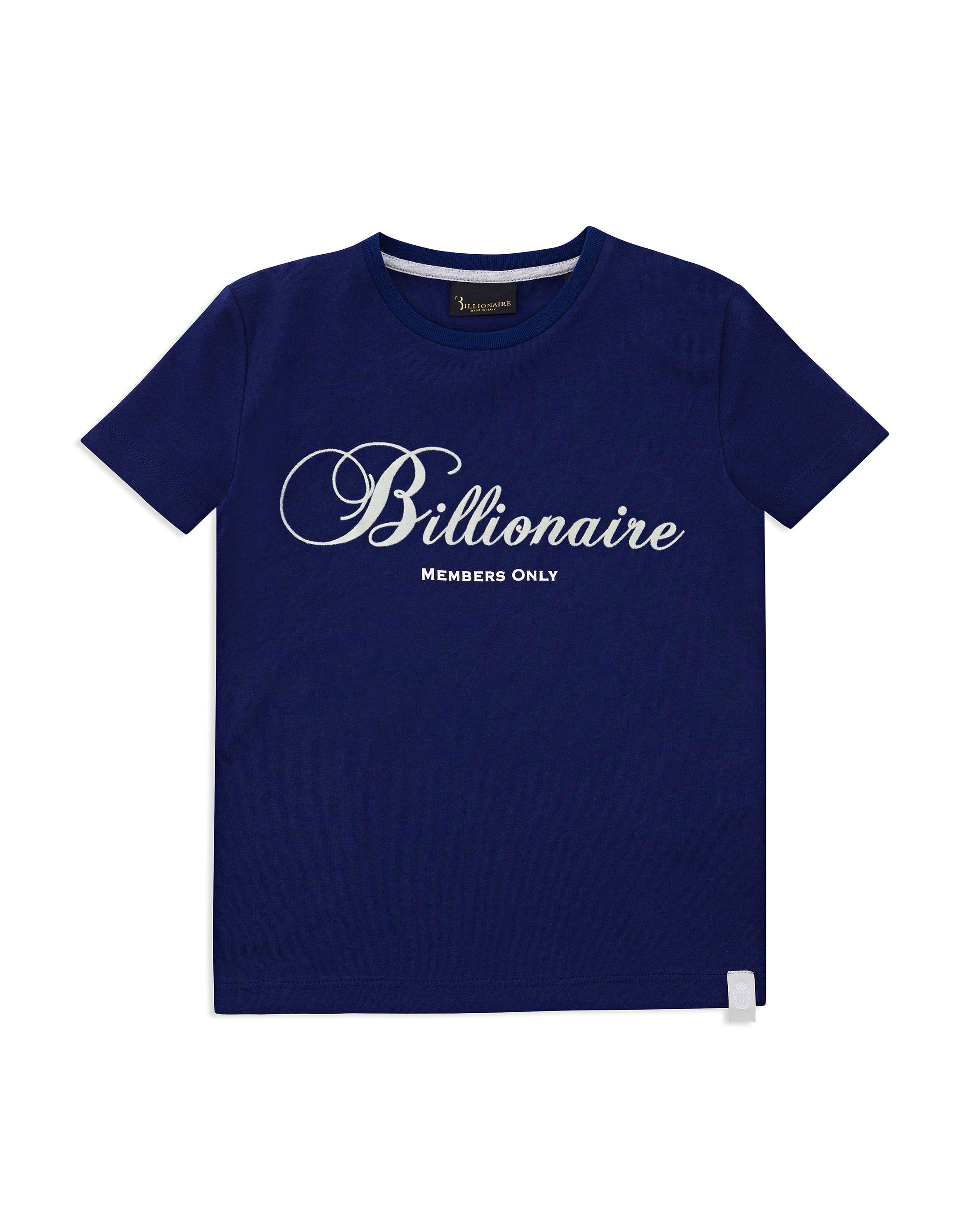 Billionaire T-shirt Round Neck SS Members only