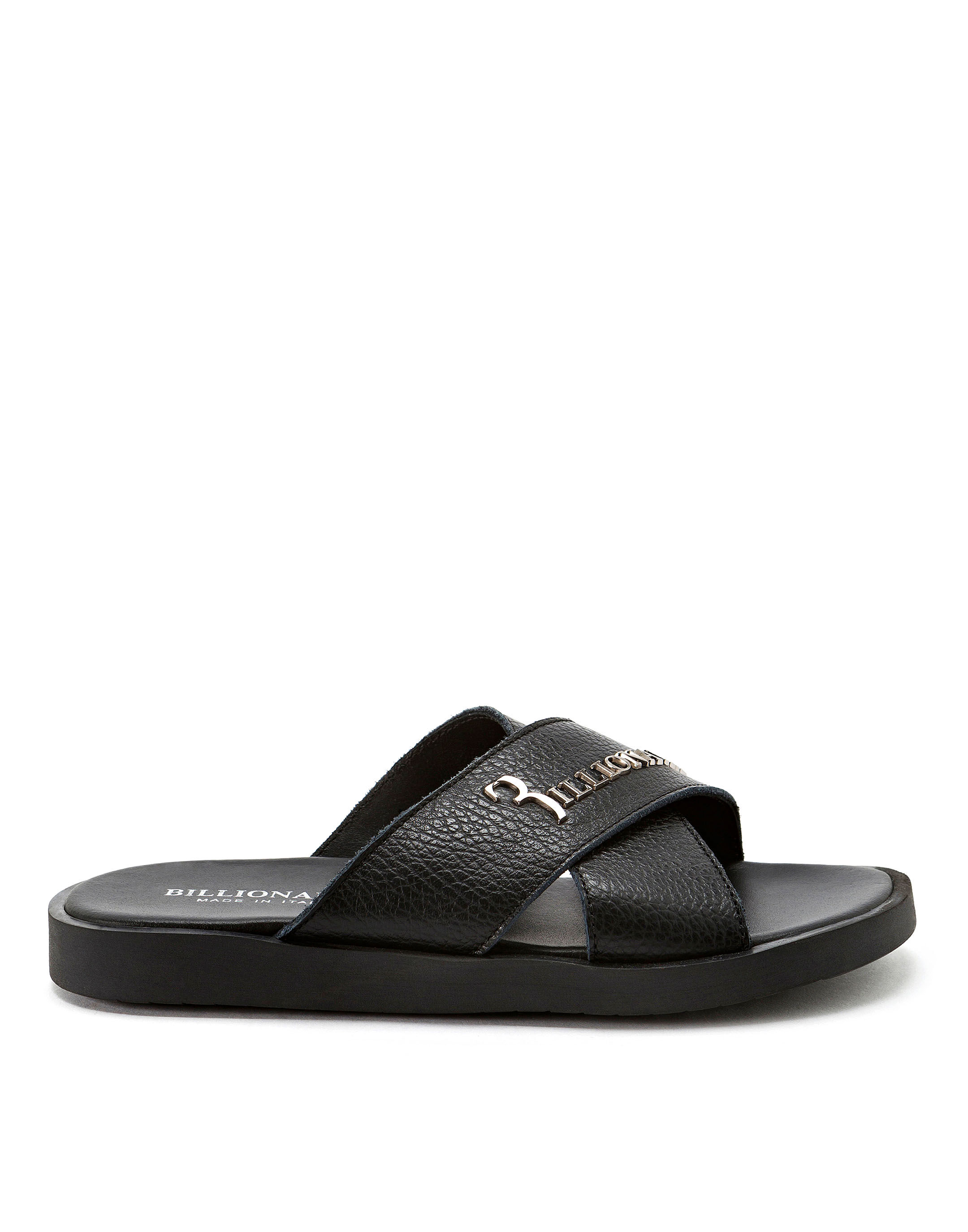 Billionaire Sandals Flat Statement