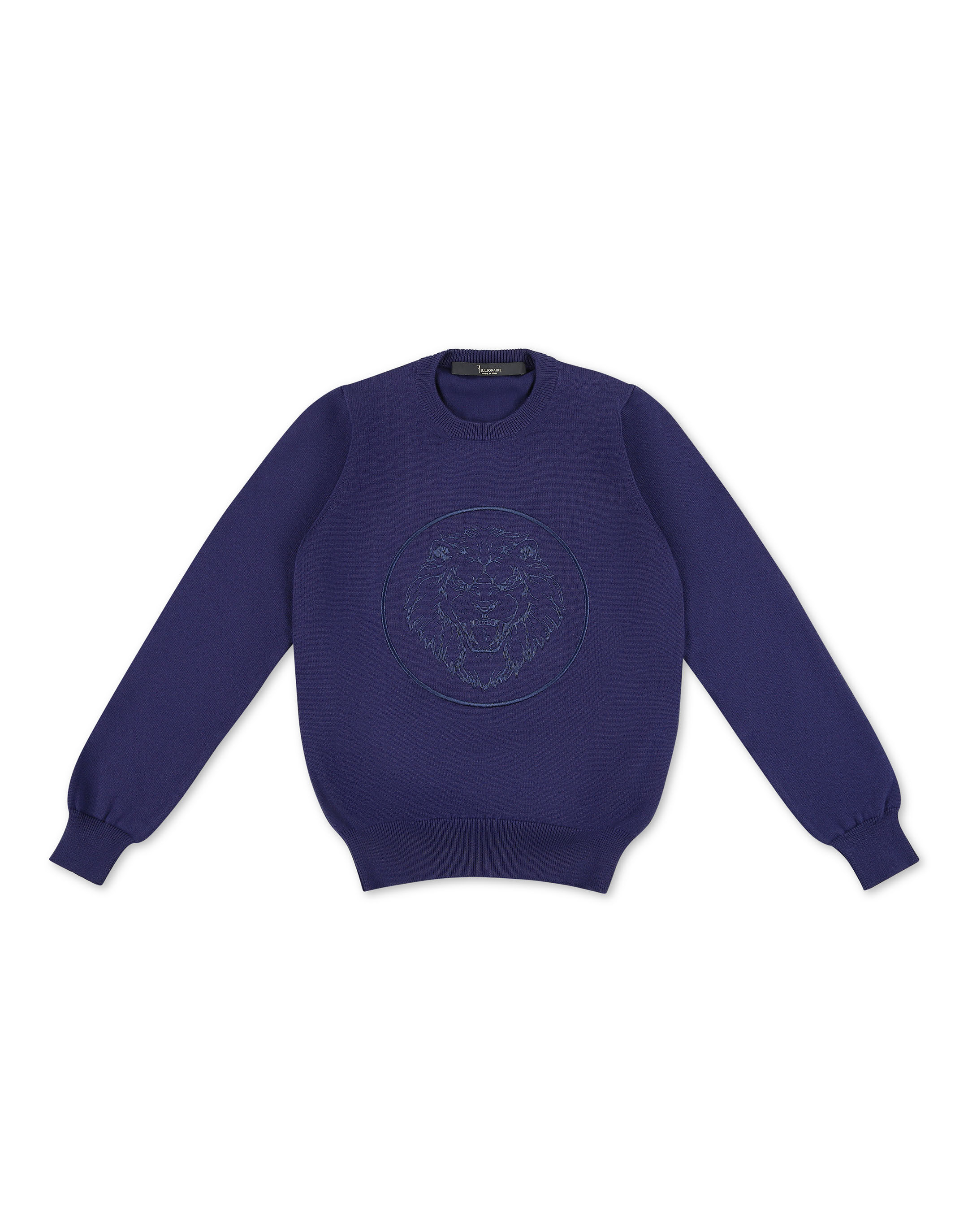 Billionaire Pullover Round Neck LS Lion