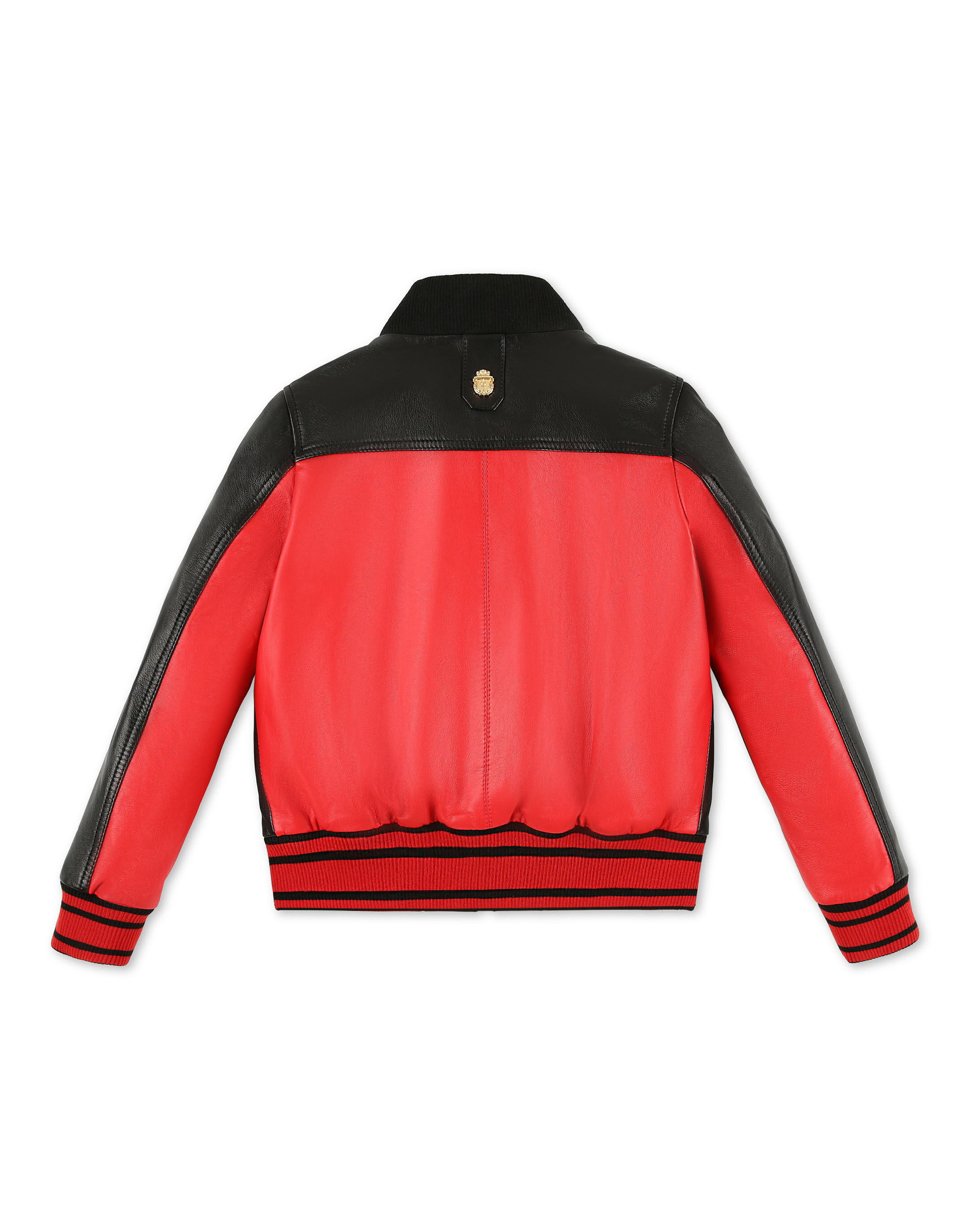 Billionaire Leather Bomber Double B