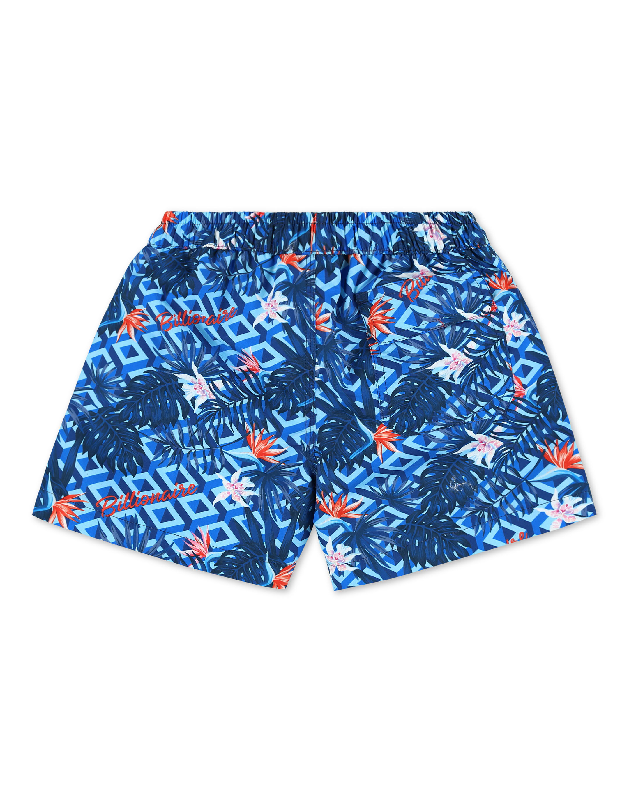 Billionaire Beachwear Short Trousers Palms