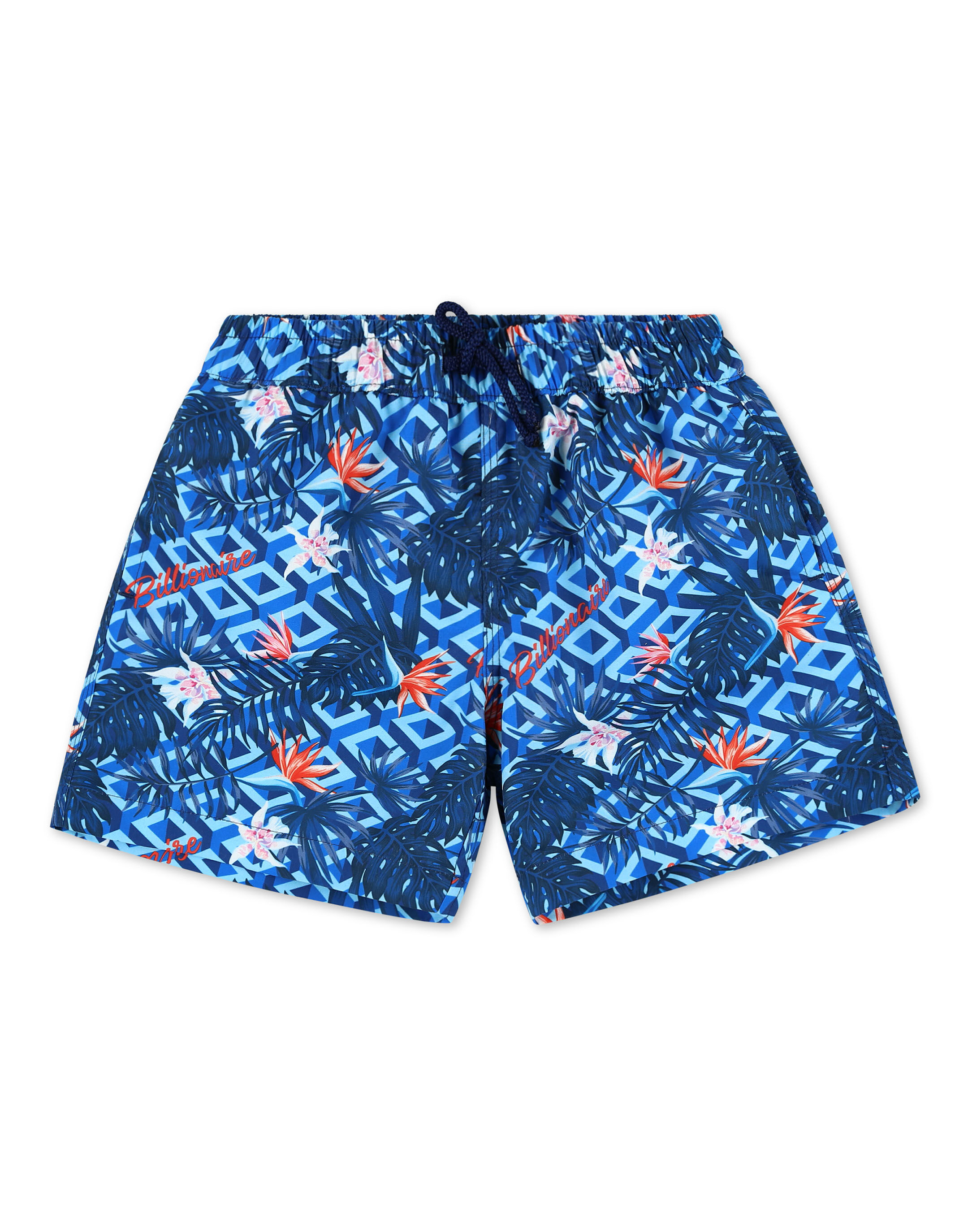 Billionaire Beachwear Short Trousers Palms