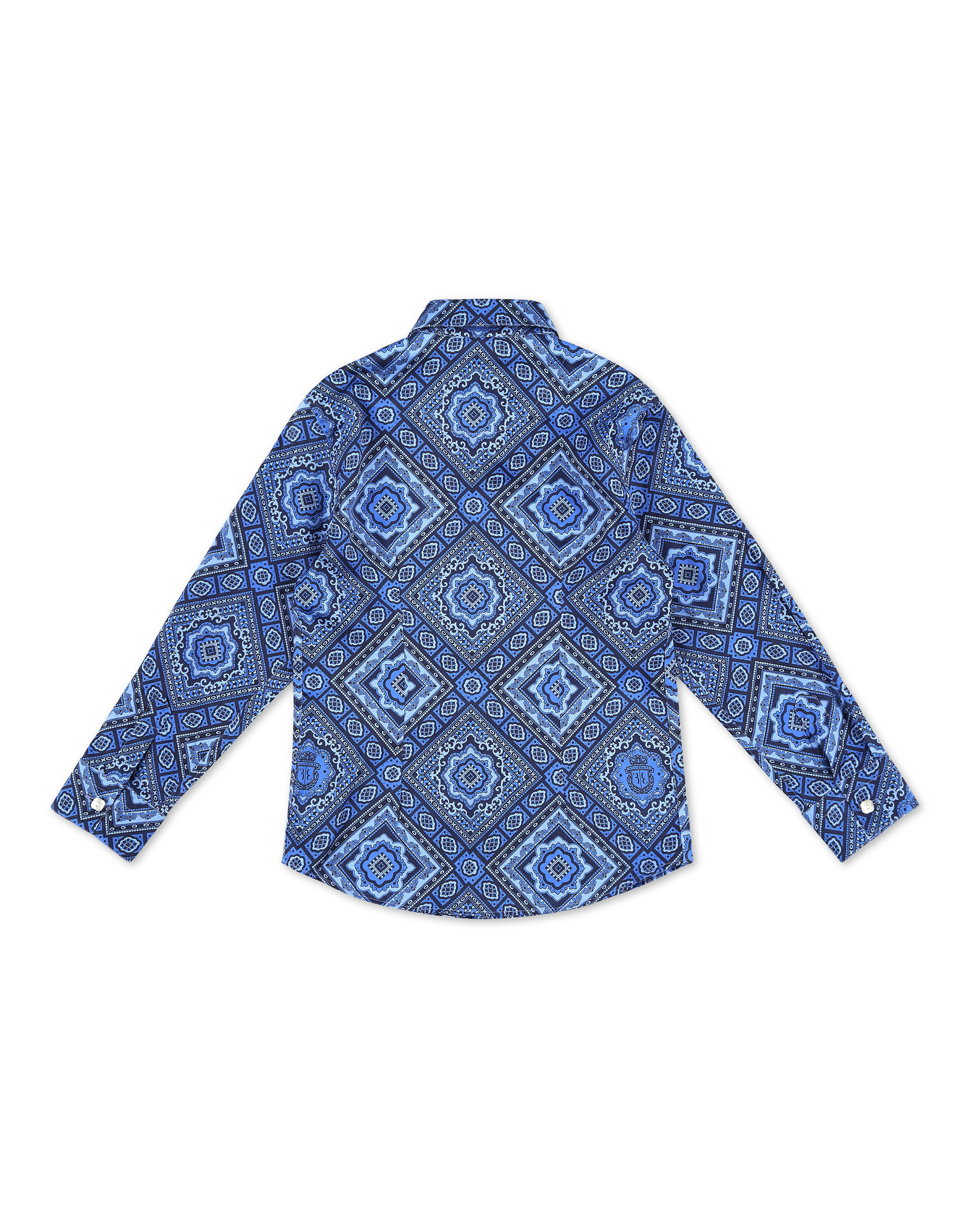 Billionaire Shirt LS Paisley