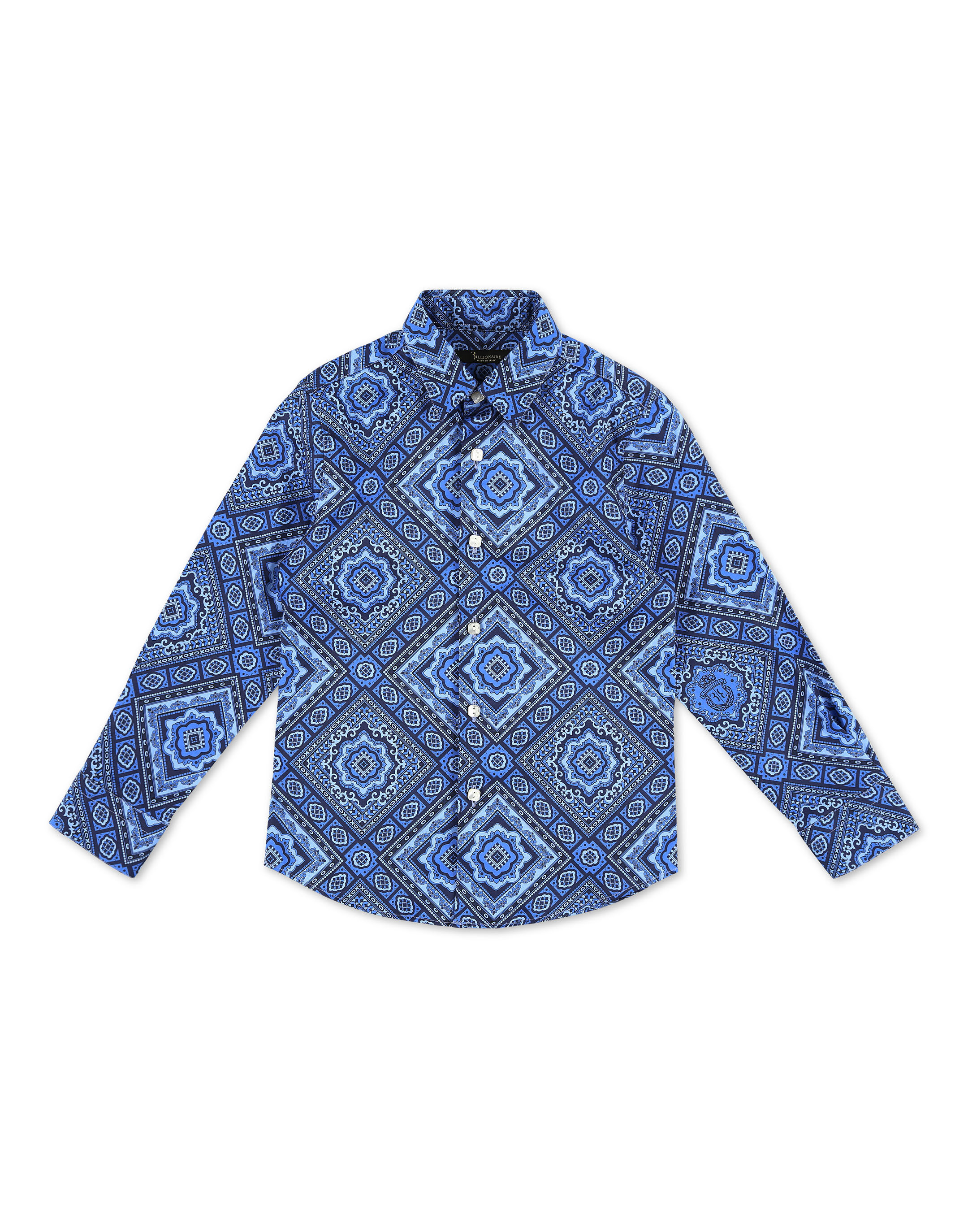 Billionaire Shirt LS Paisley