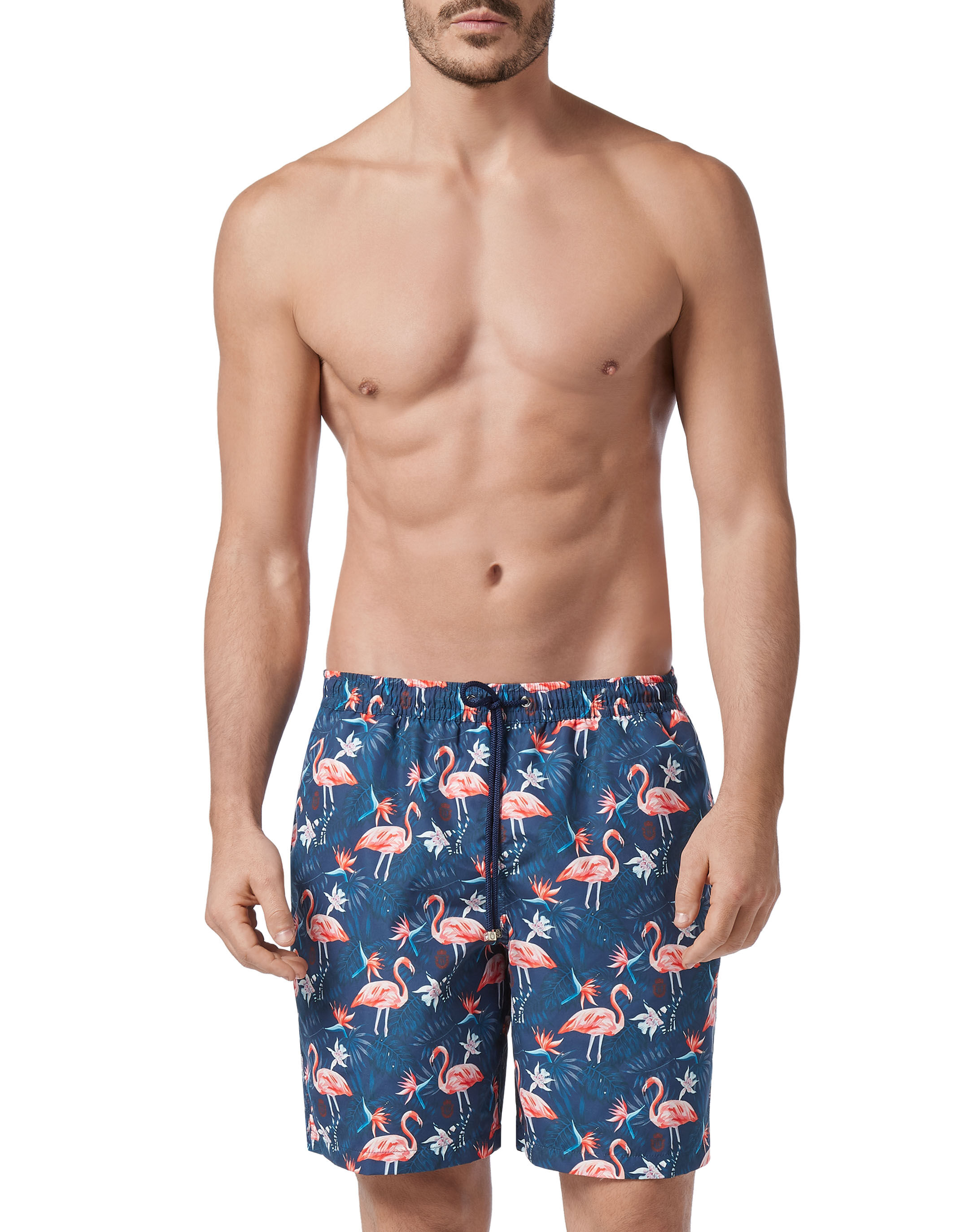 Billionaire Beachwear Long Trousers Palms