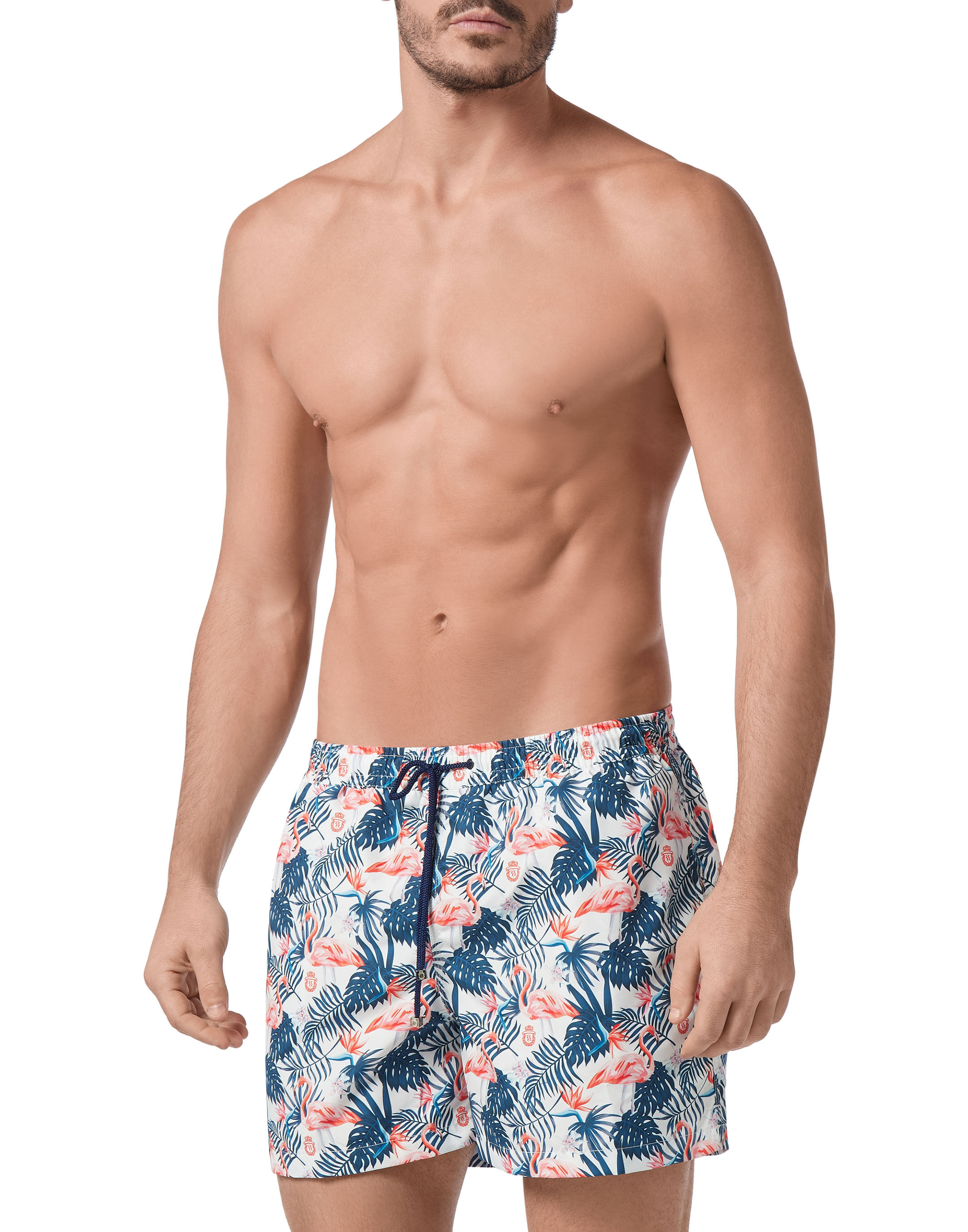 Billionaire Beachwear Short Trousers Palms