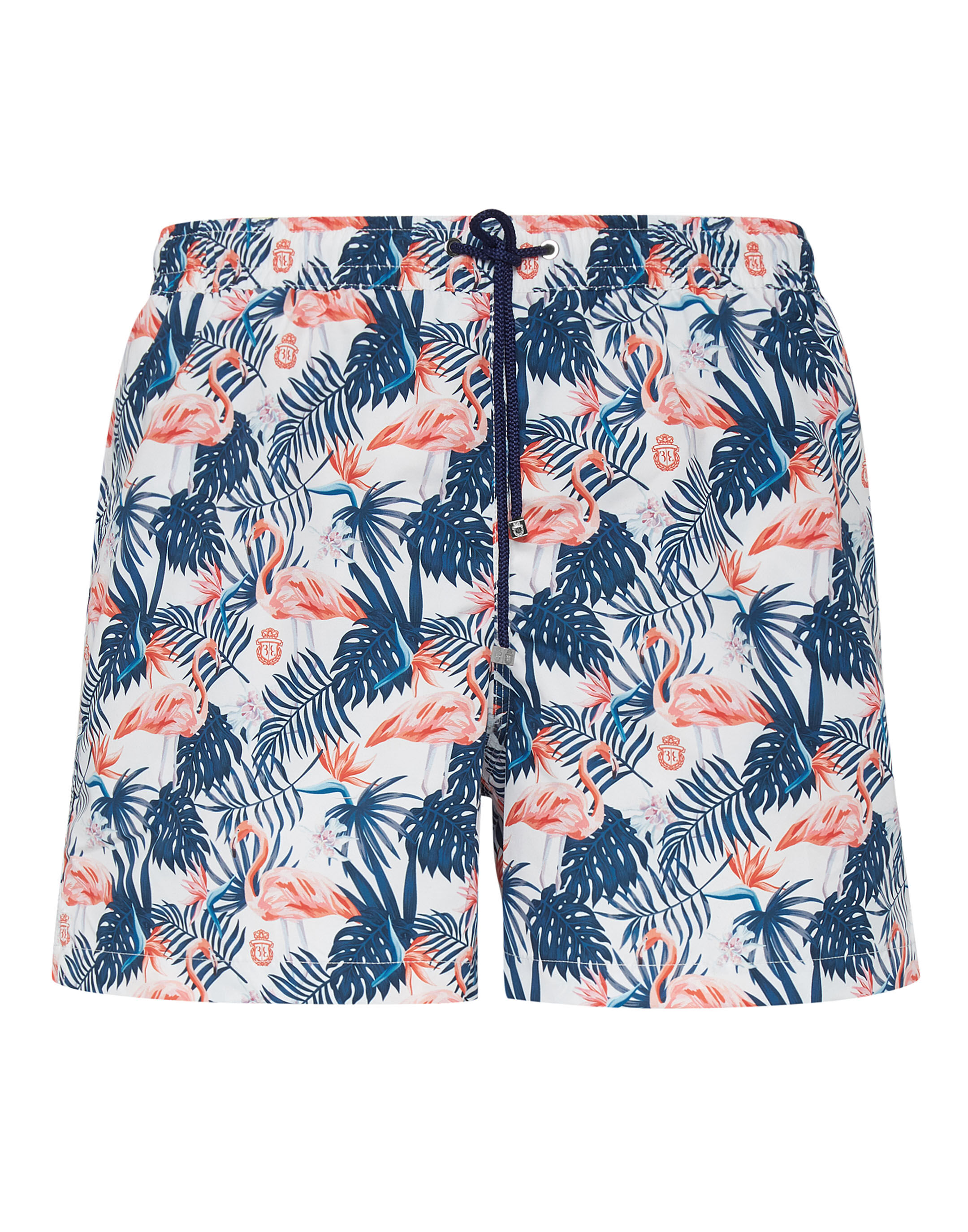 Billionaire Beachwear Short Trousers Palms