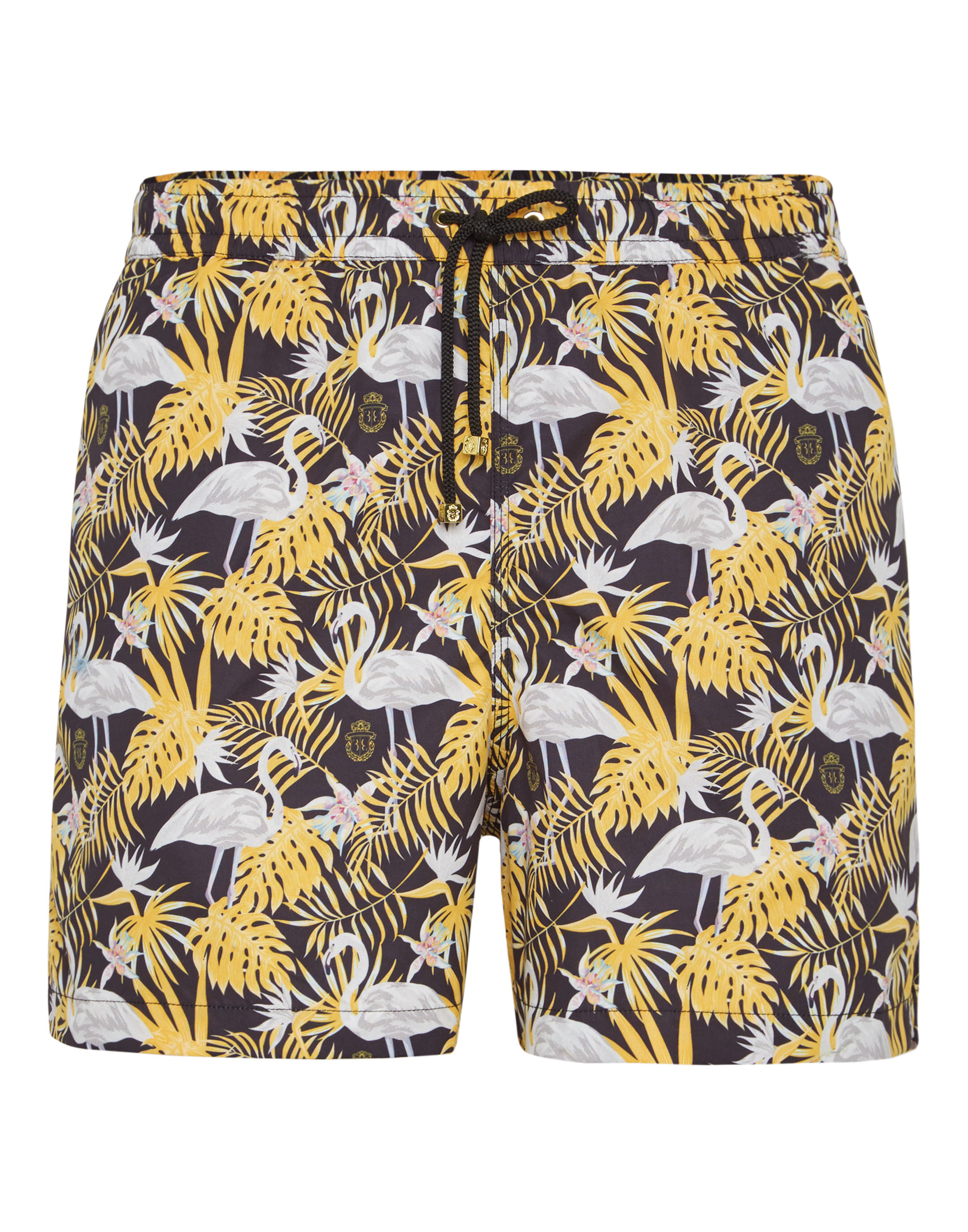 Billionaire Beachwear Short Trousers Palms