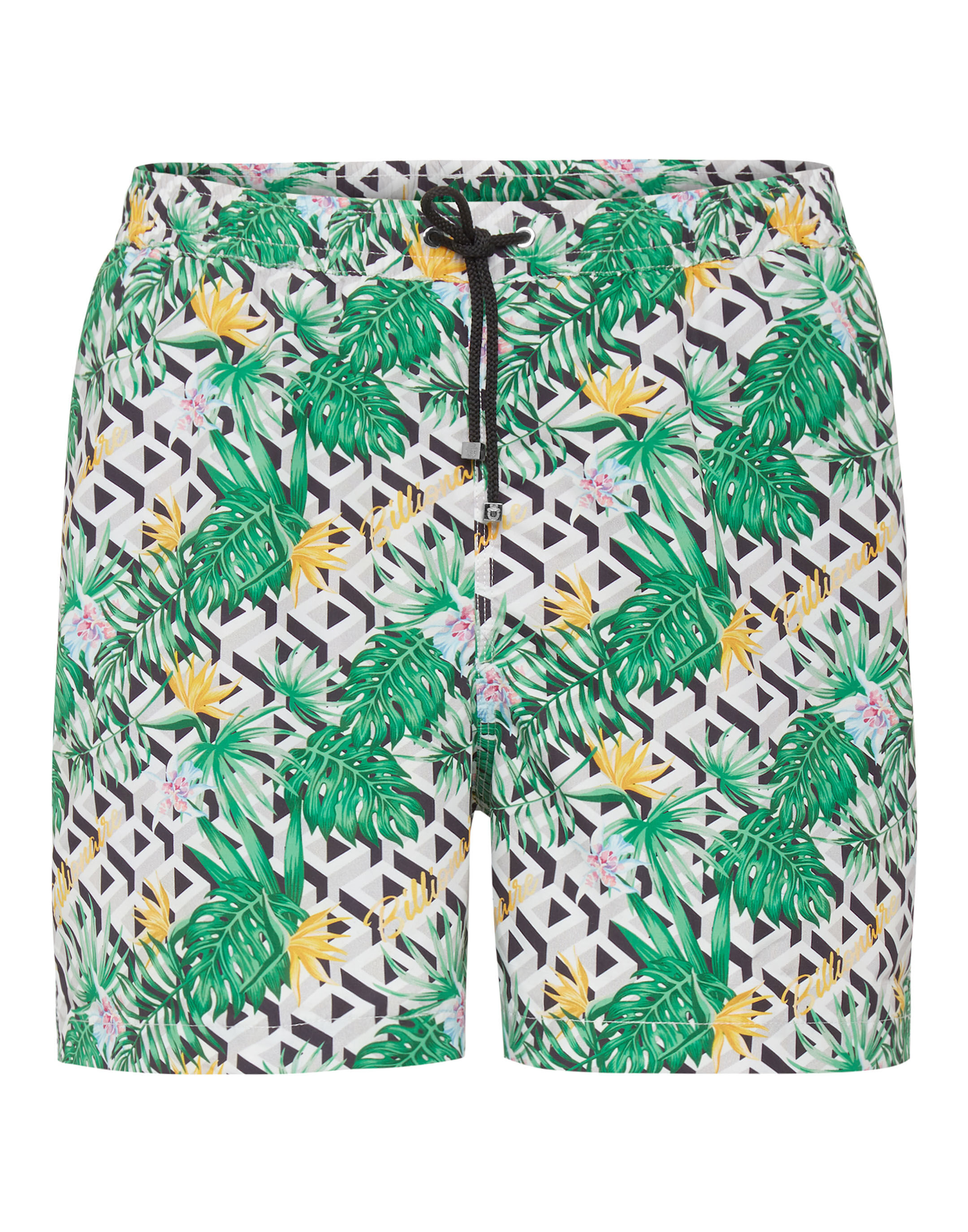 Billionaire Beachwear Short Trousers Palms