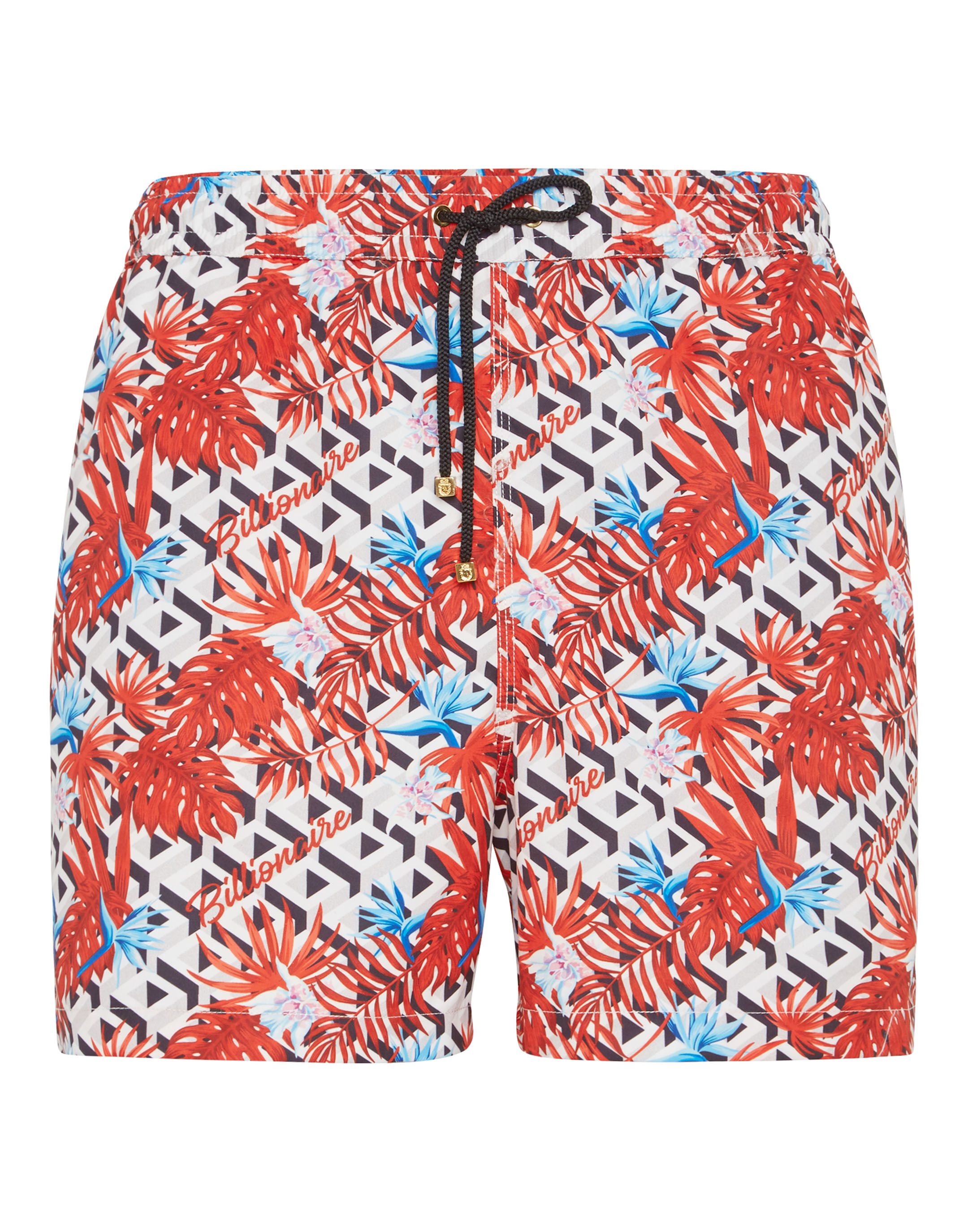 Billionaire Beachwear Short Trousers Palms