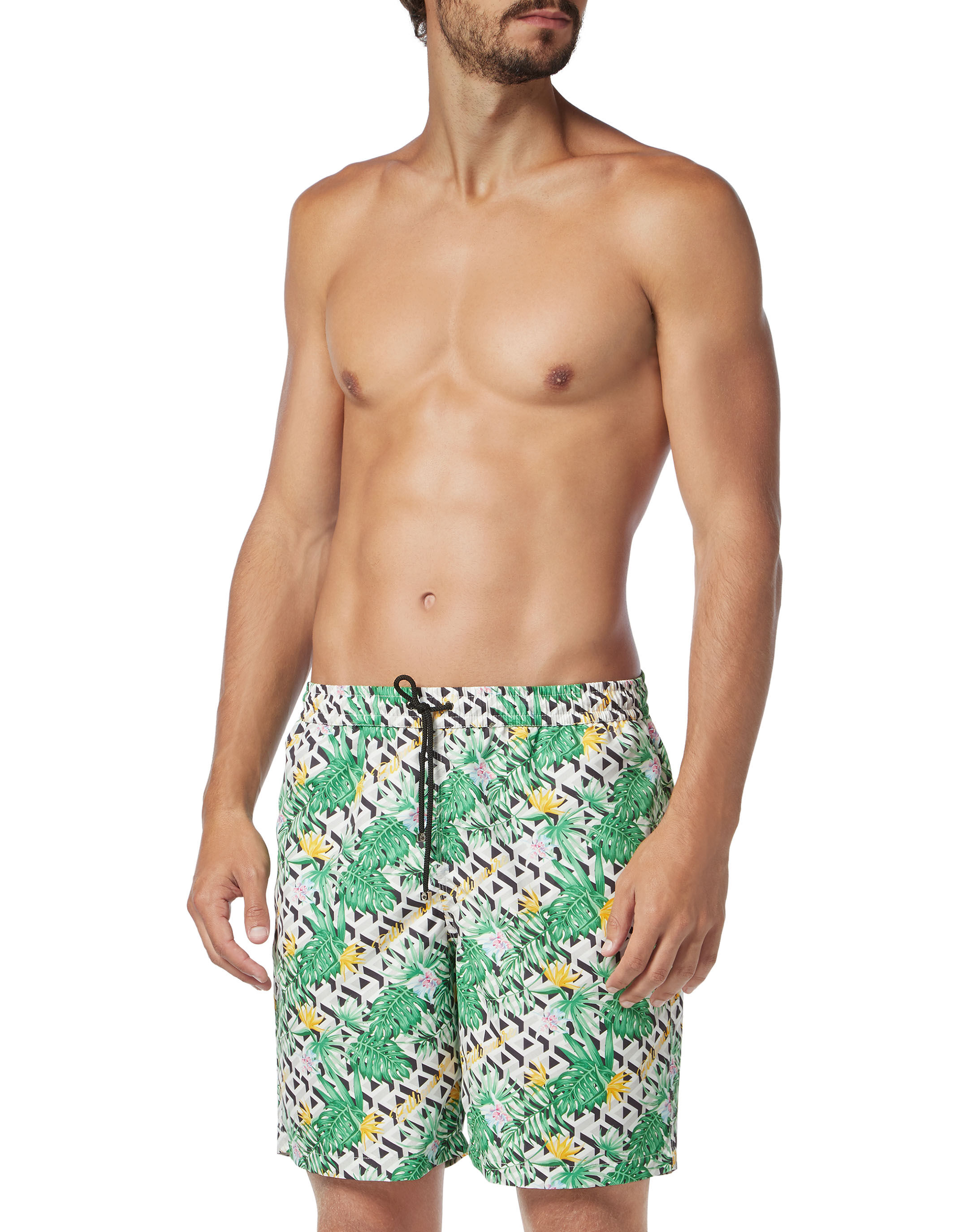 Billionaire Beachwear Long Trousers Palms