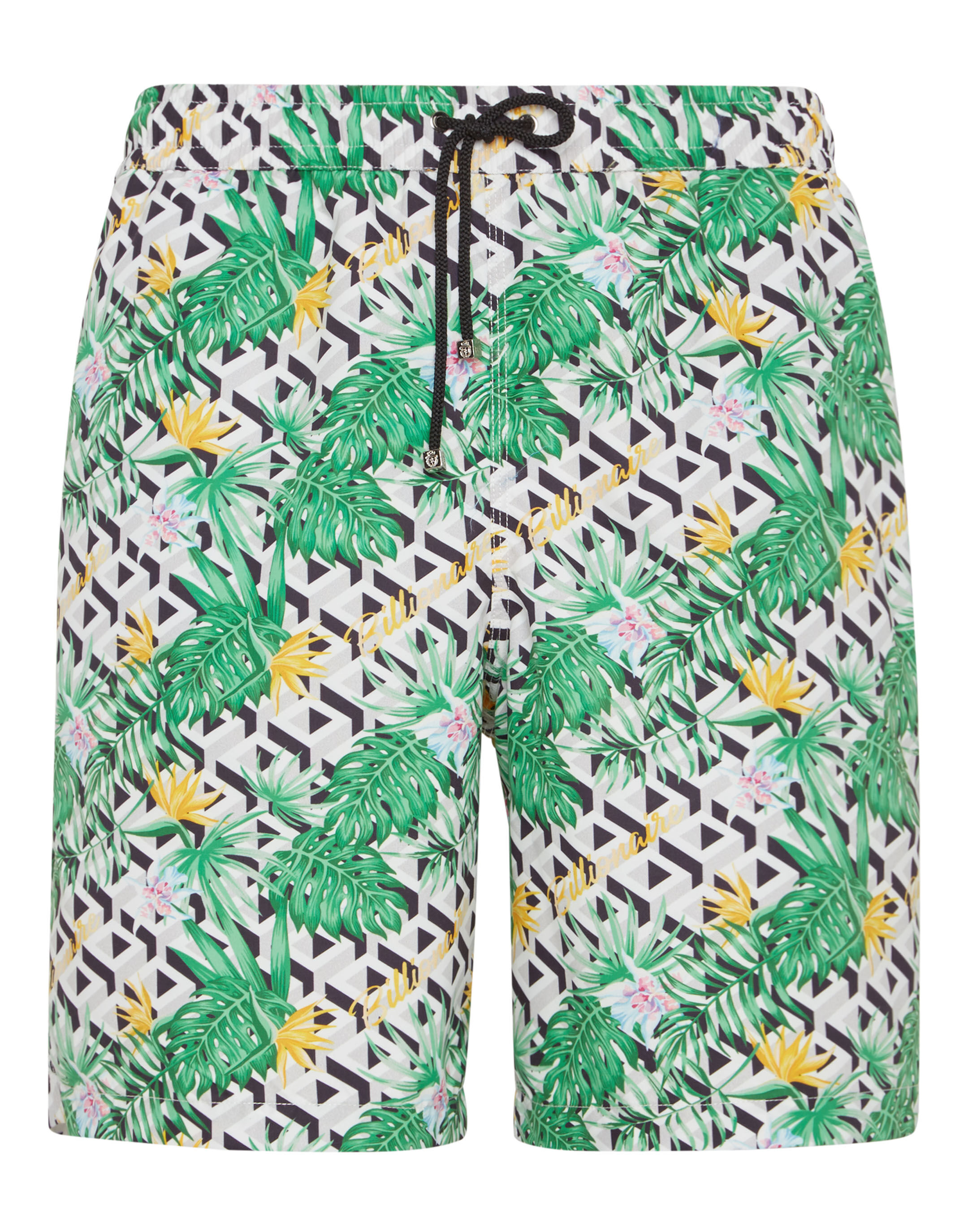 Billionaire Beachwear Long Trousers Palms