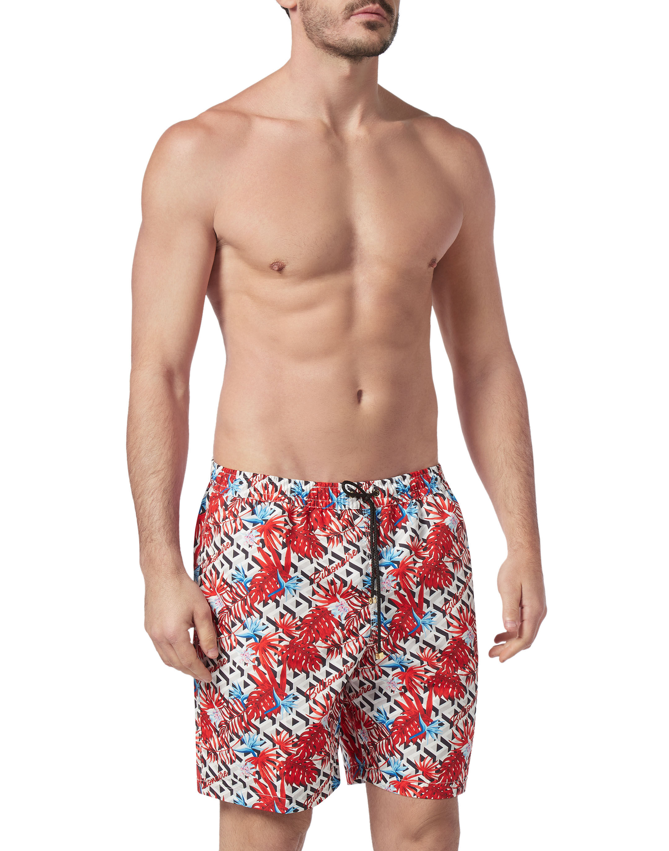 Billionaire Beachwear Long Trousers Palms