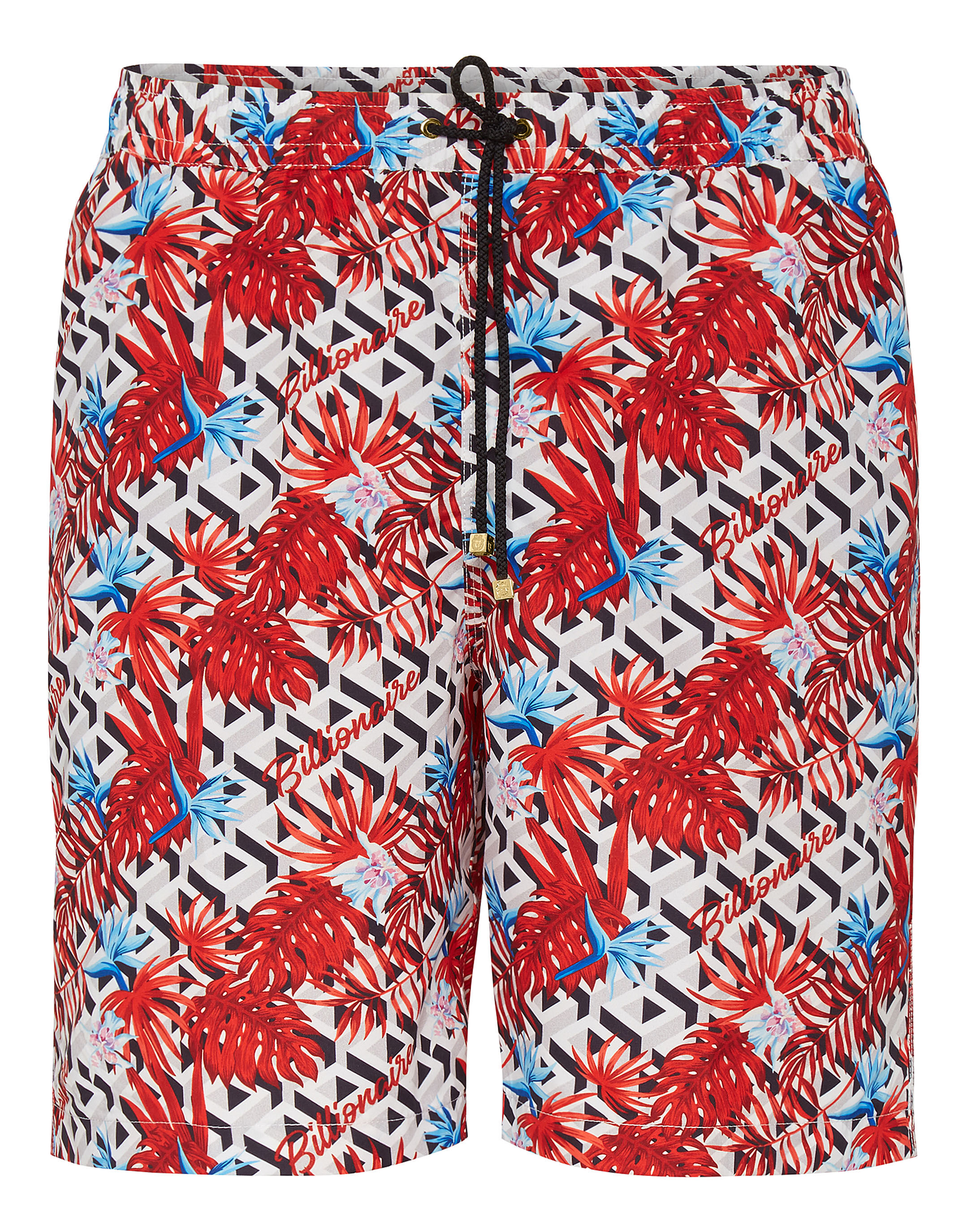 Billionaire Beachwear Long Trousers Palms