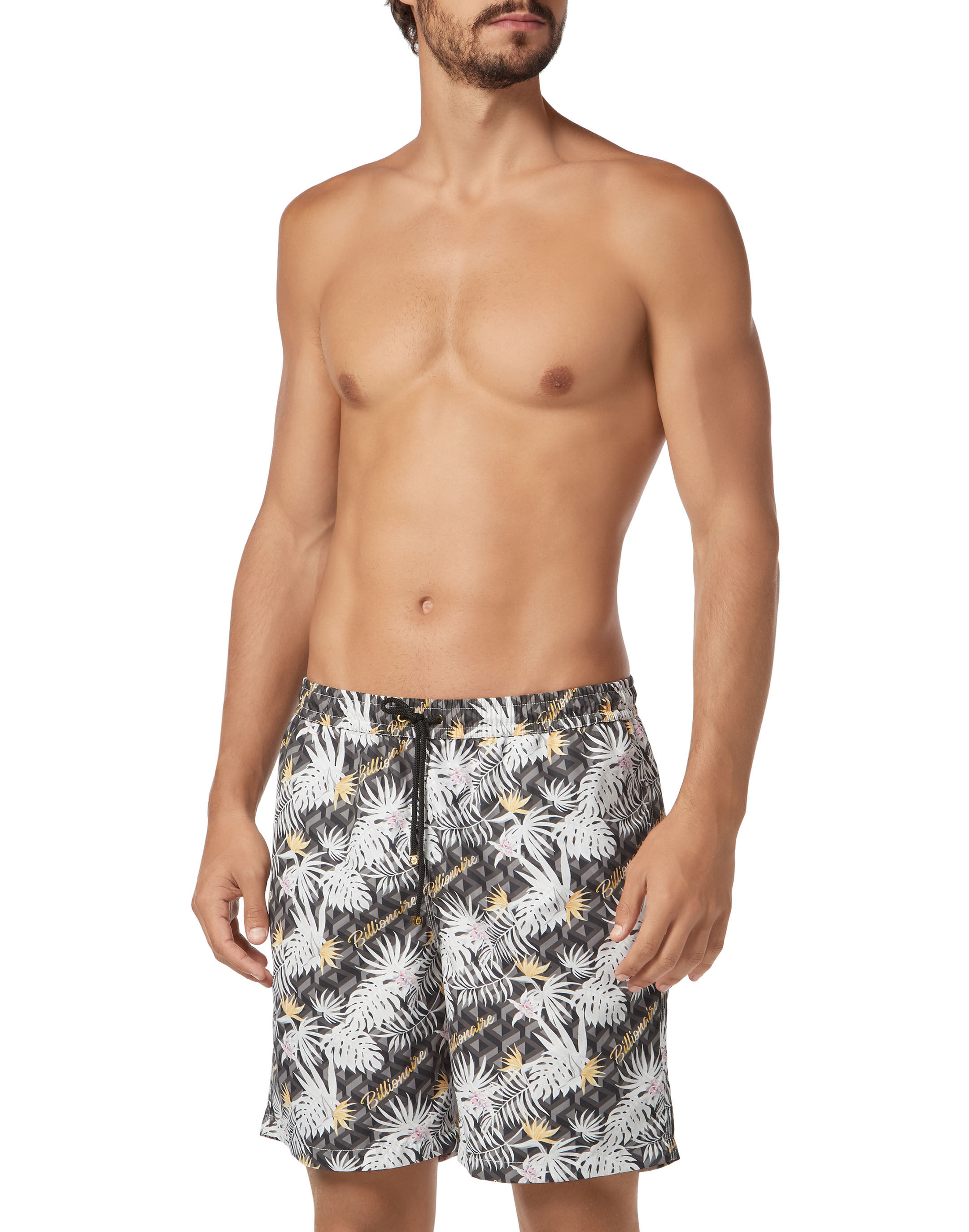 Billionaire Beachwear Long Trousers Palms