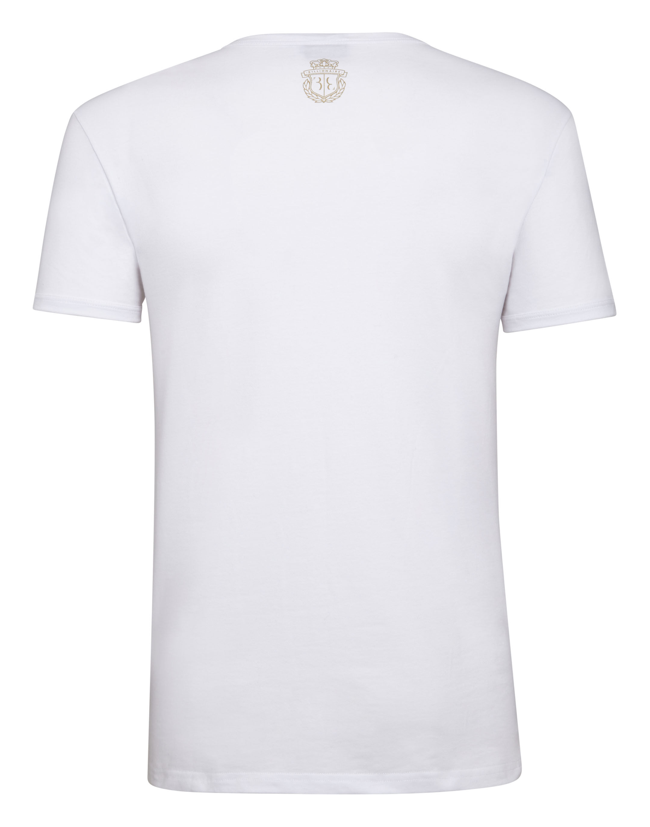 Billionaire T-shirt round neck underwear Crest