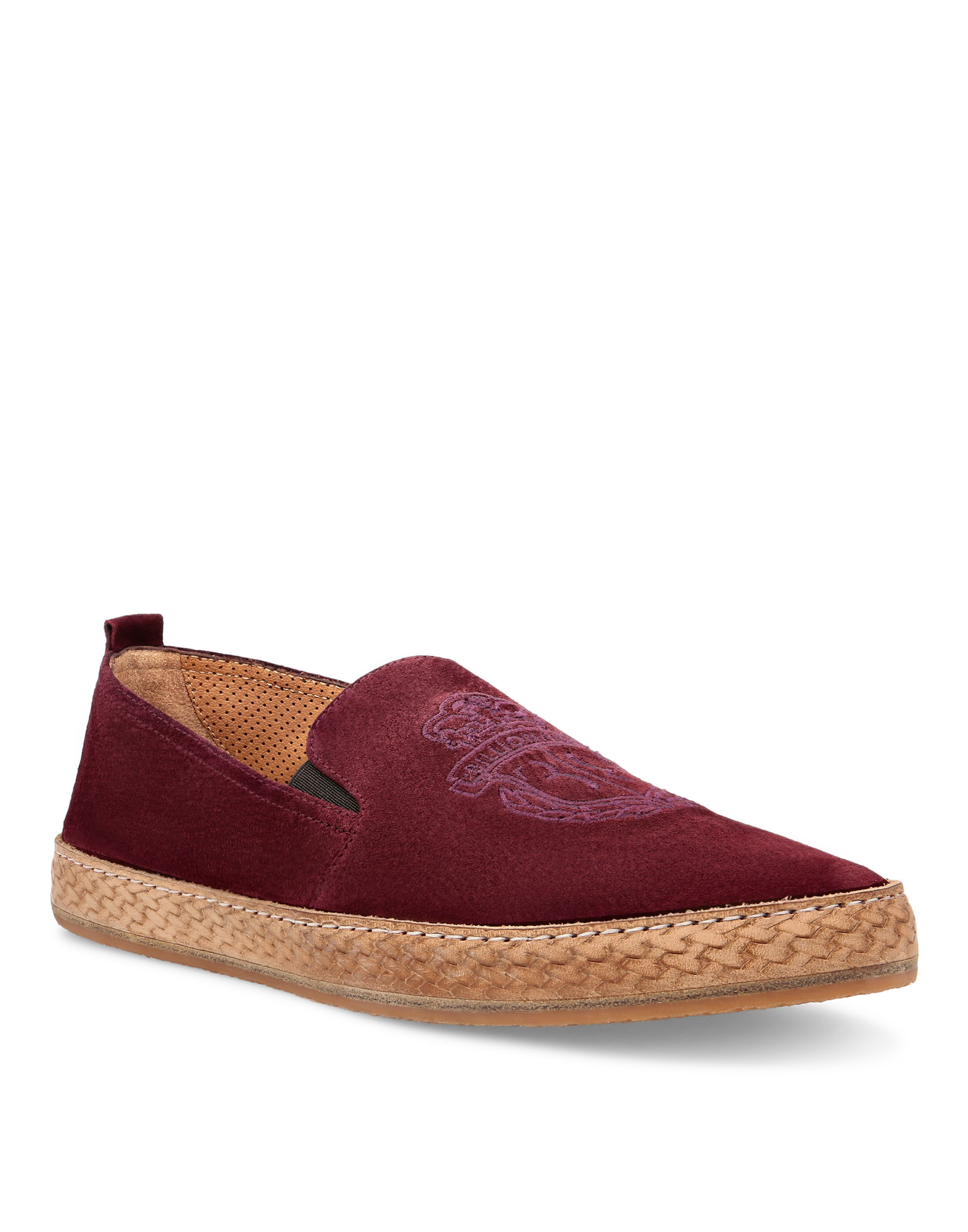 Billionaire Espadrillas Crest