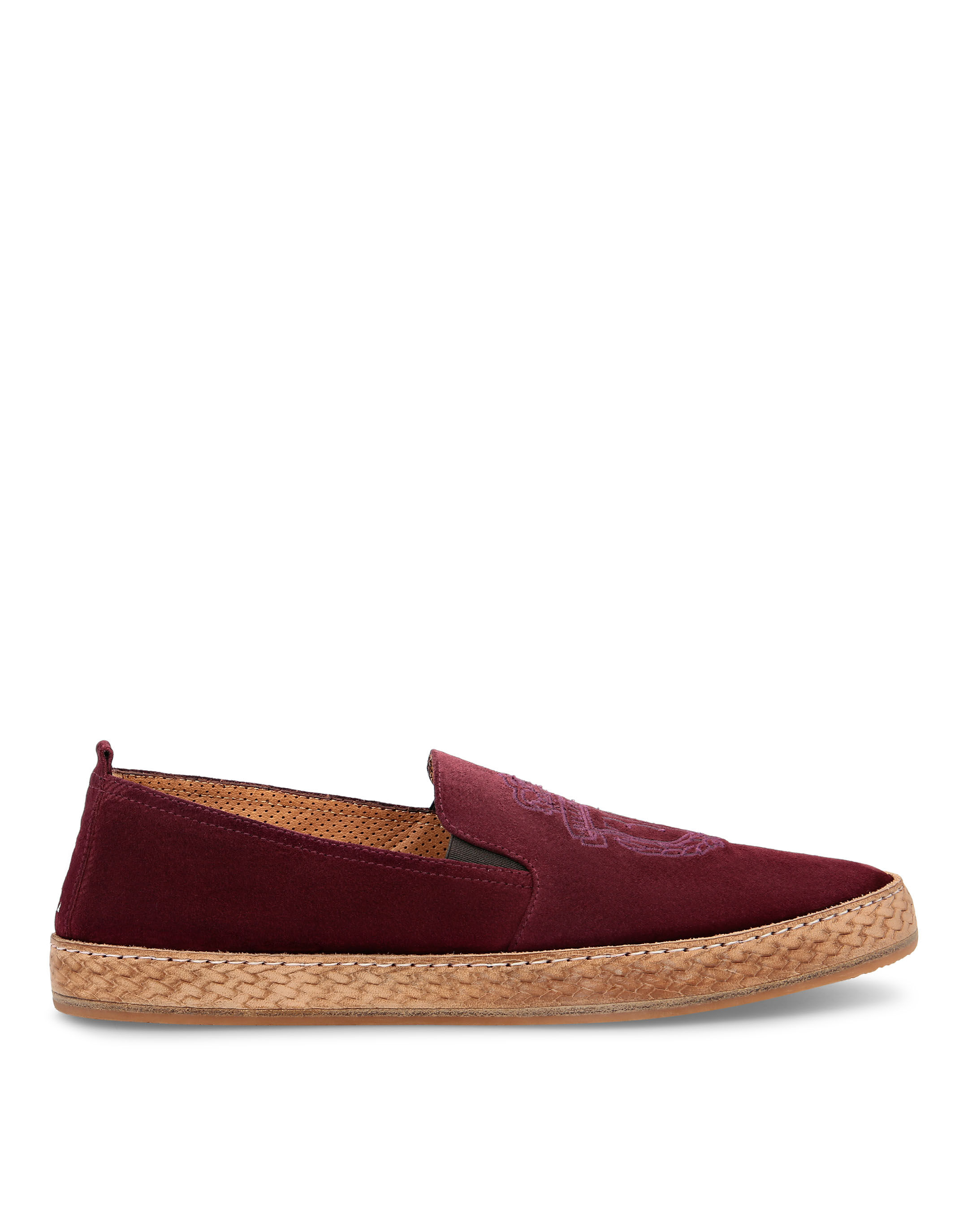 Billionaire Espadrillas Crest