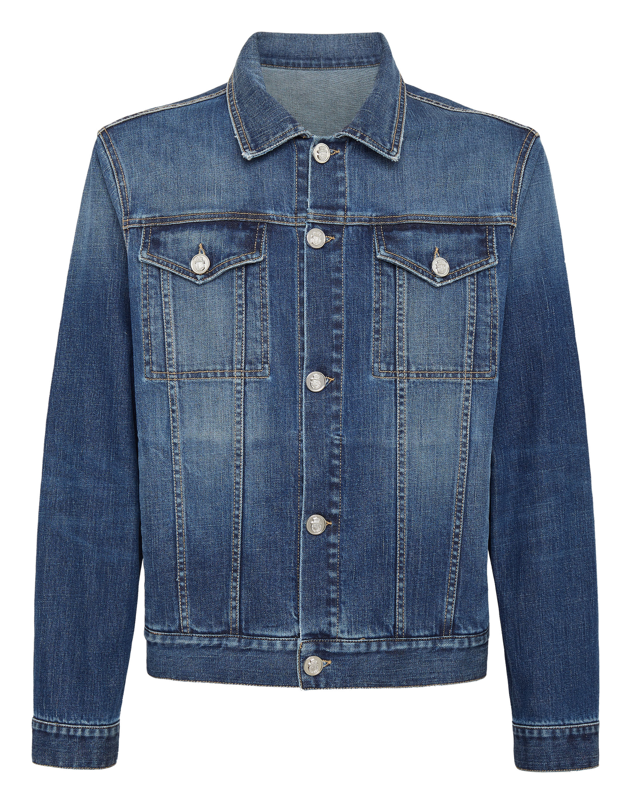 Billionaire Denim Jacket All over BB