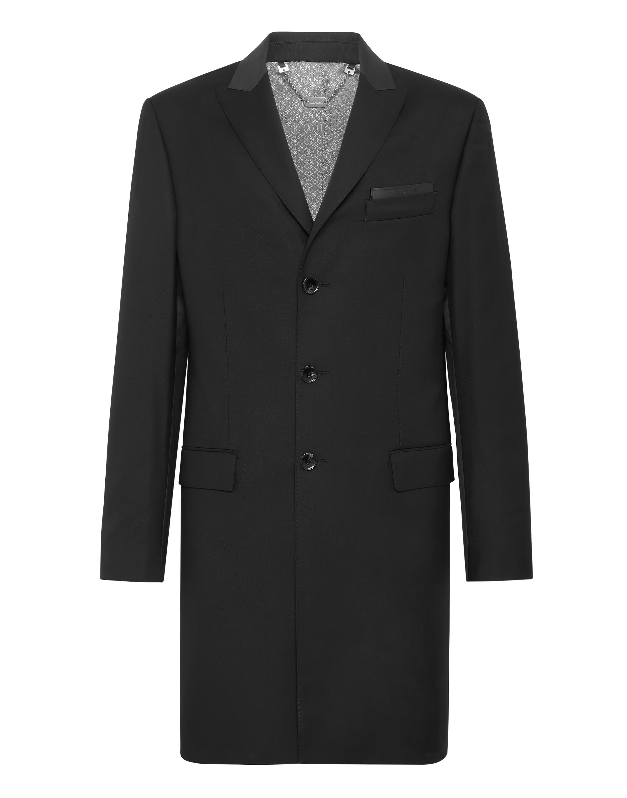 Billionaire Coat Long Tailored Fit Iconic