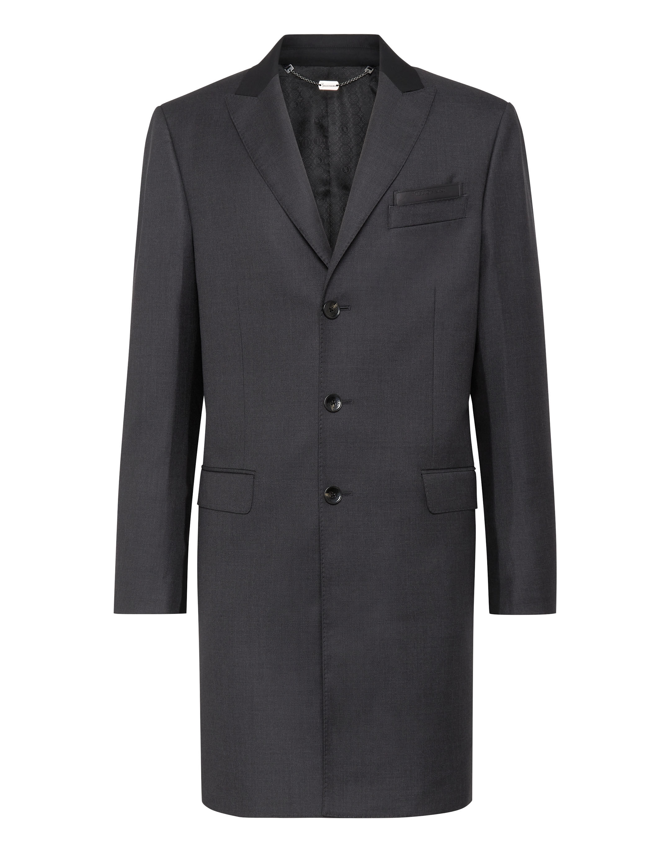 Billionaire Coat Long Tailored Fit Iconic