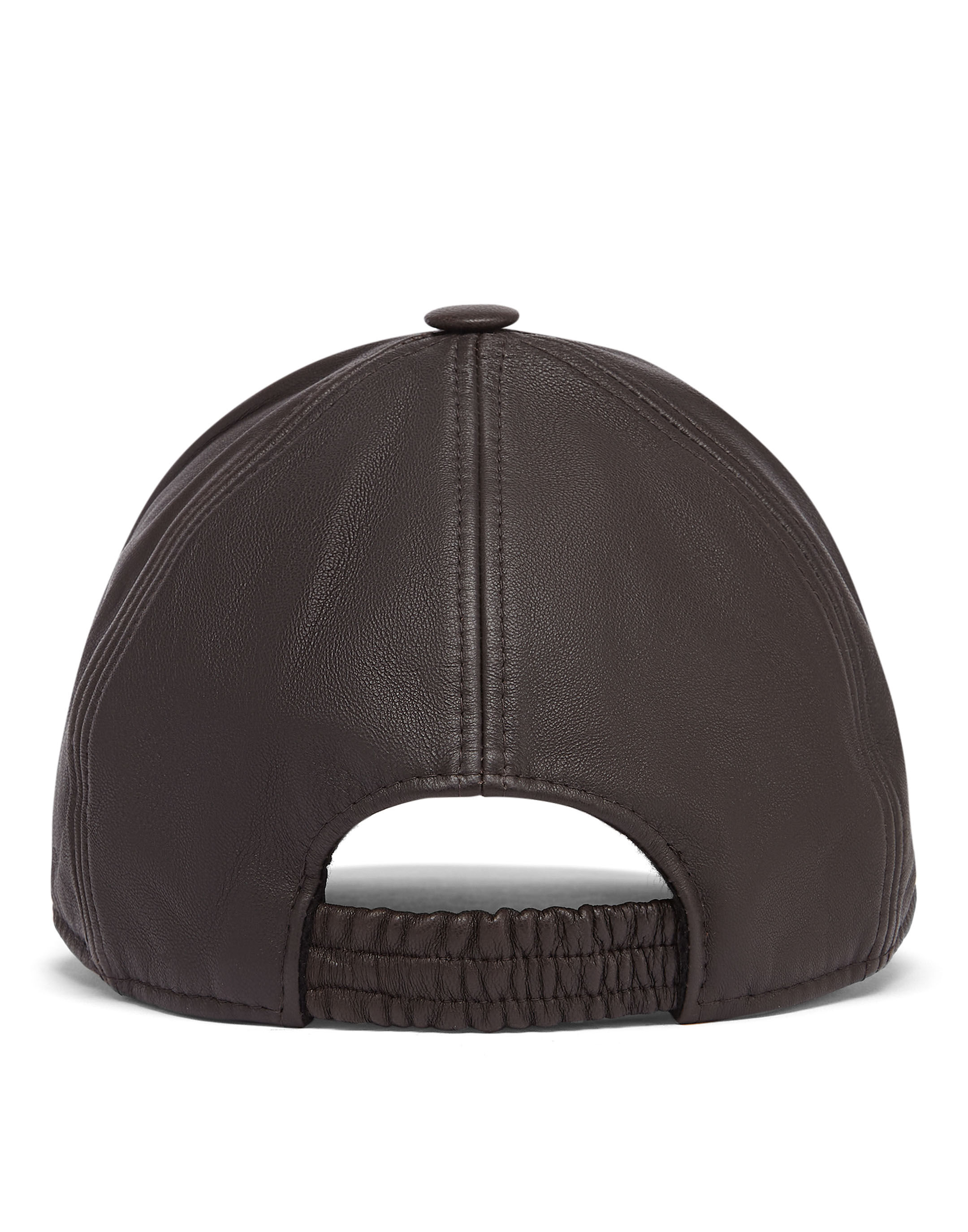 Billionaire Leather Baseball Cap