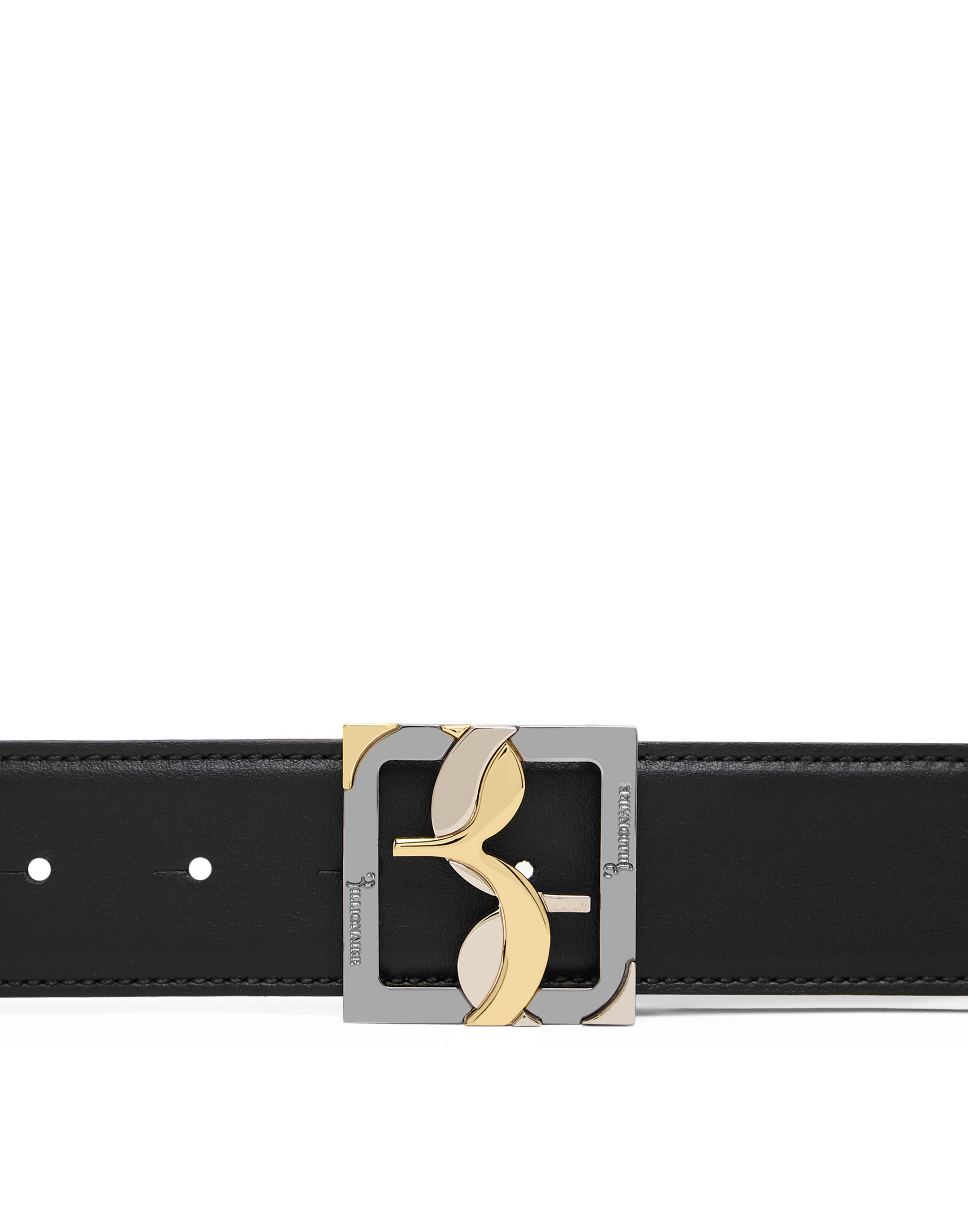 Billionaire Leather Belt