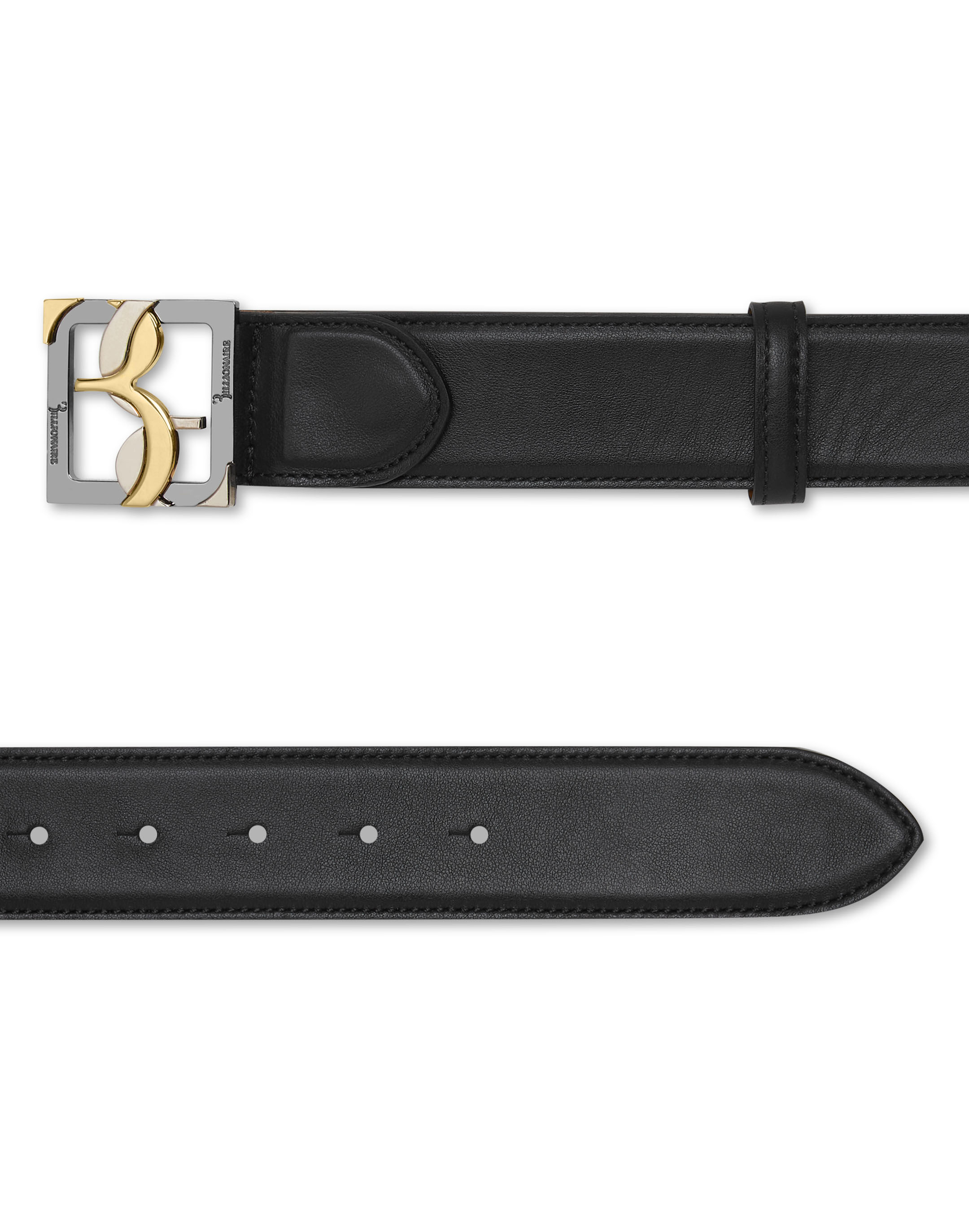 Billionaire Leather Belt