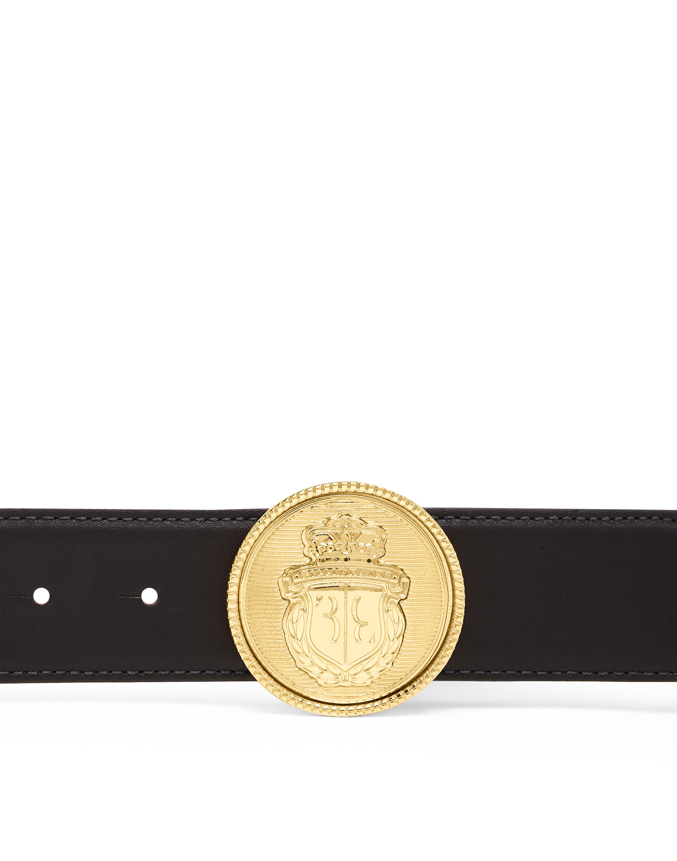 Billionaire Deer Leather Belt