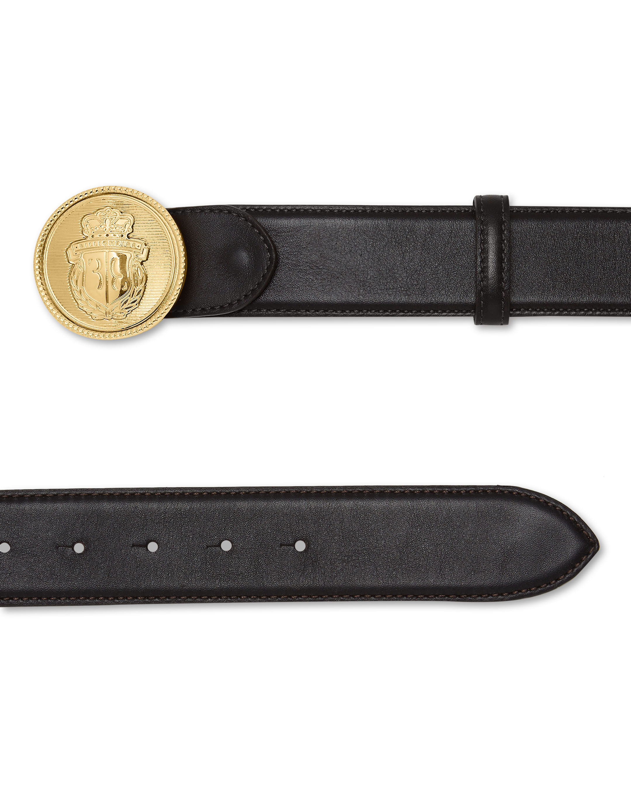 Billionaire Deer Leather Belt