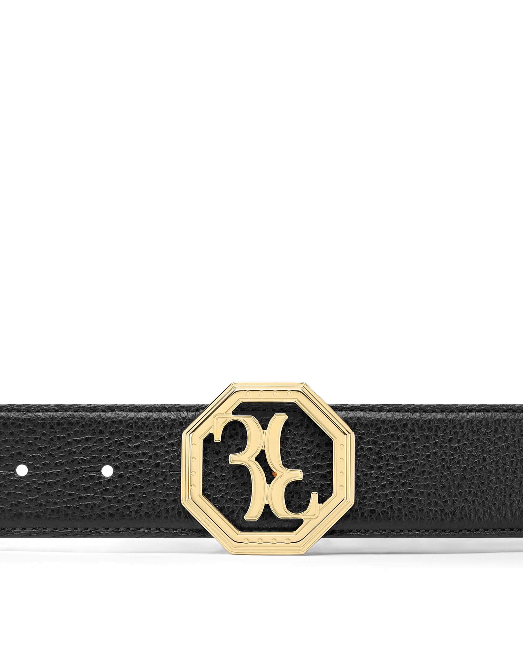 Billionaire Deer Leather Belt